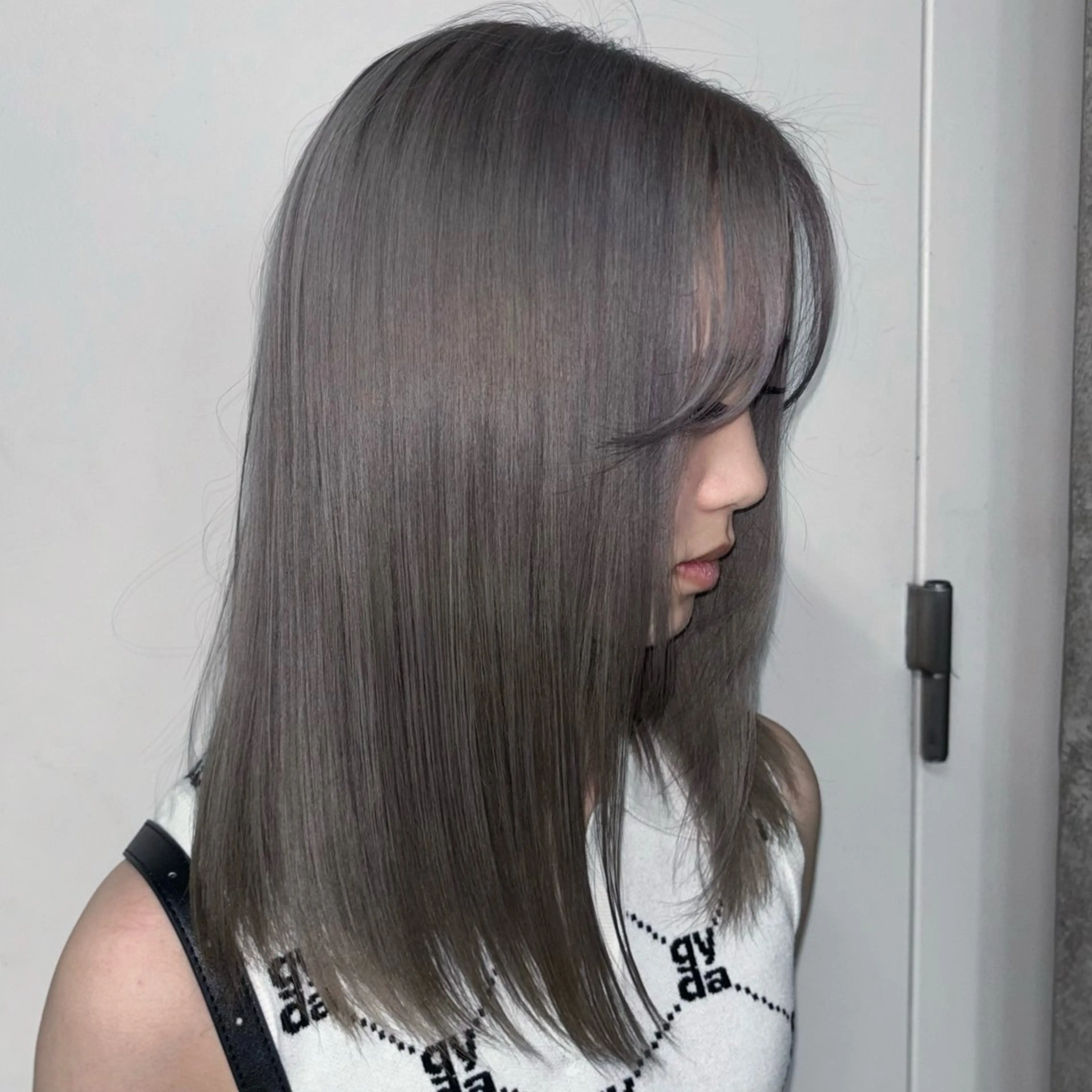 ロング カラー 💫miyu💫デザ インカラー/アレンジのヘアスタイル