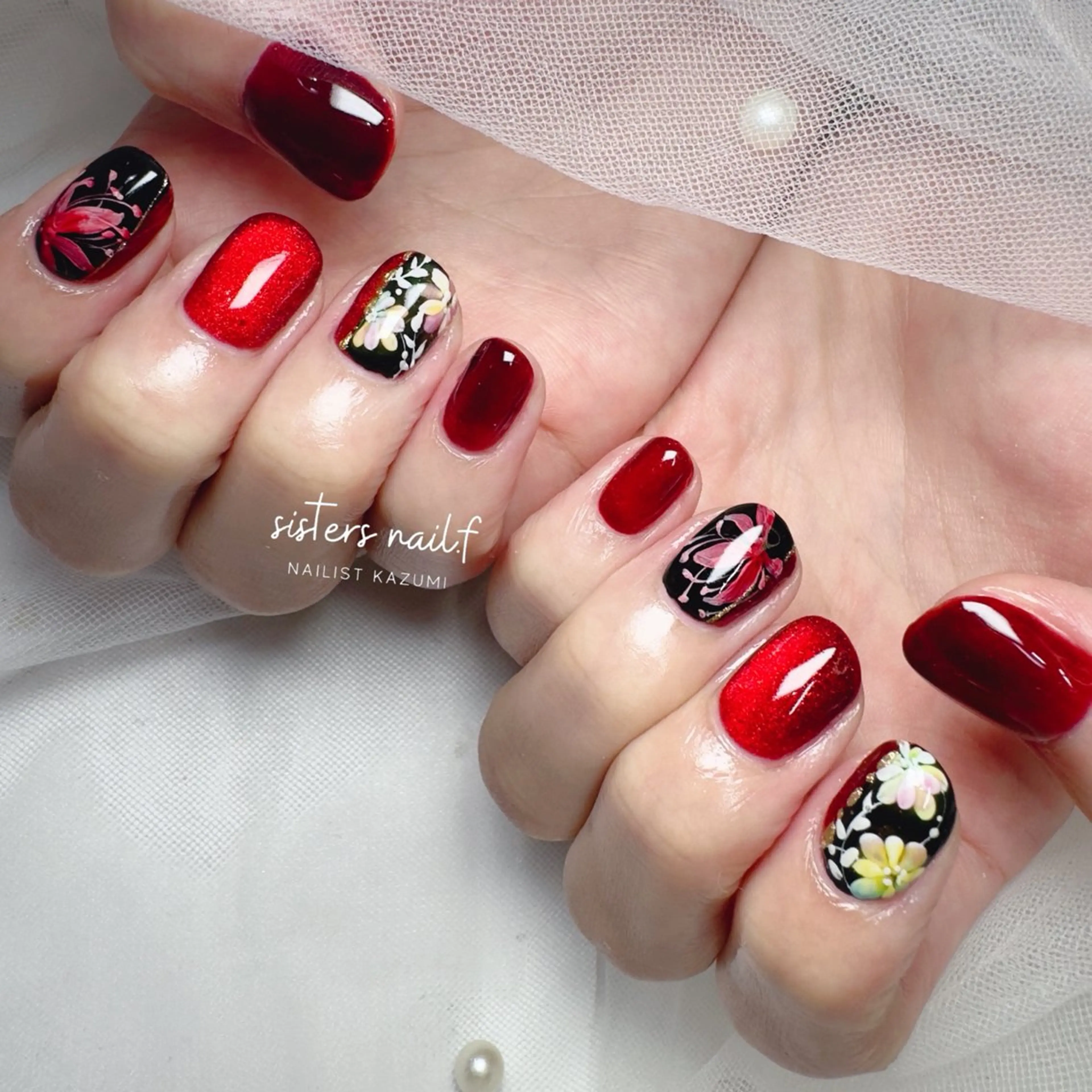 ネイル sisters nail.fのネイルデザイン