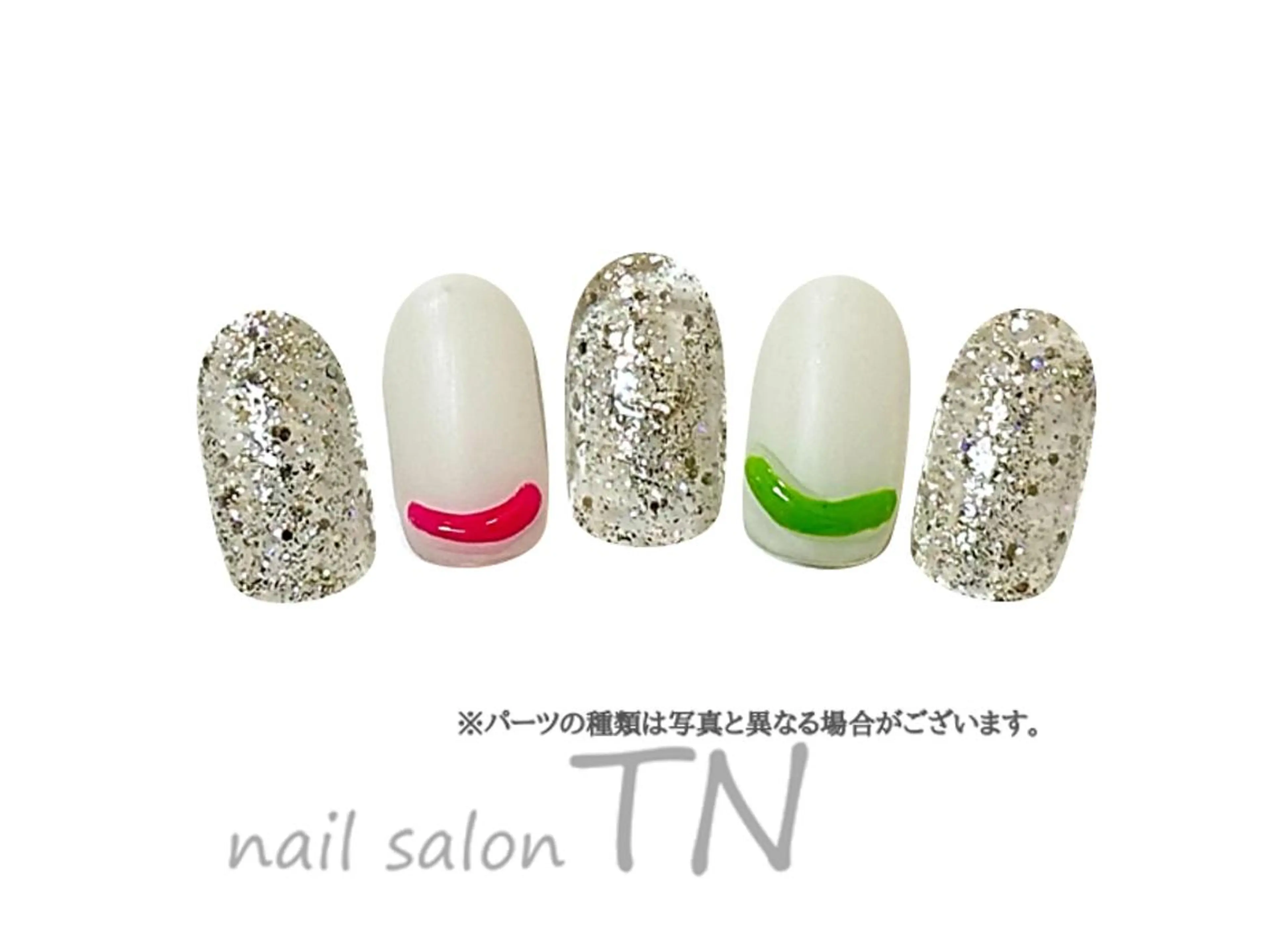 ネイル ハンドネイル 矢川 まどかのネイルデザイン