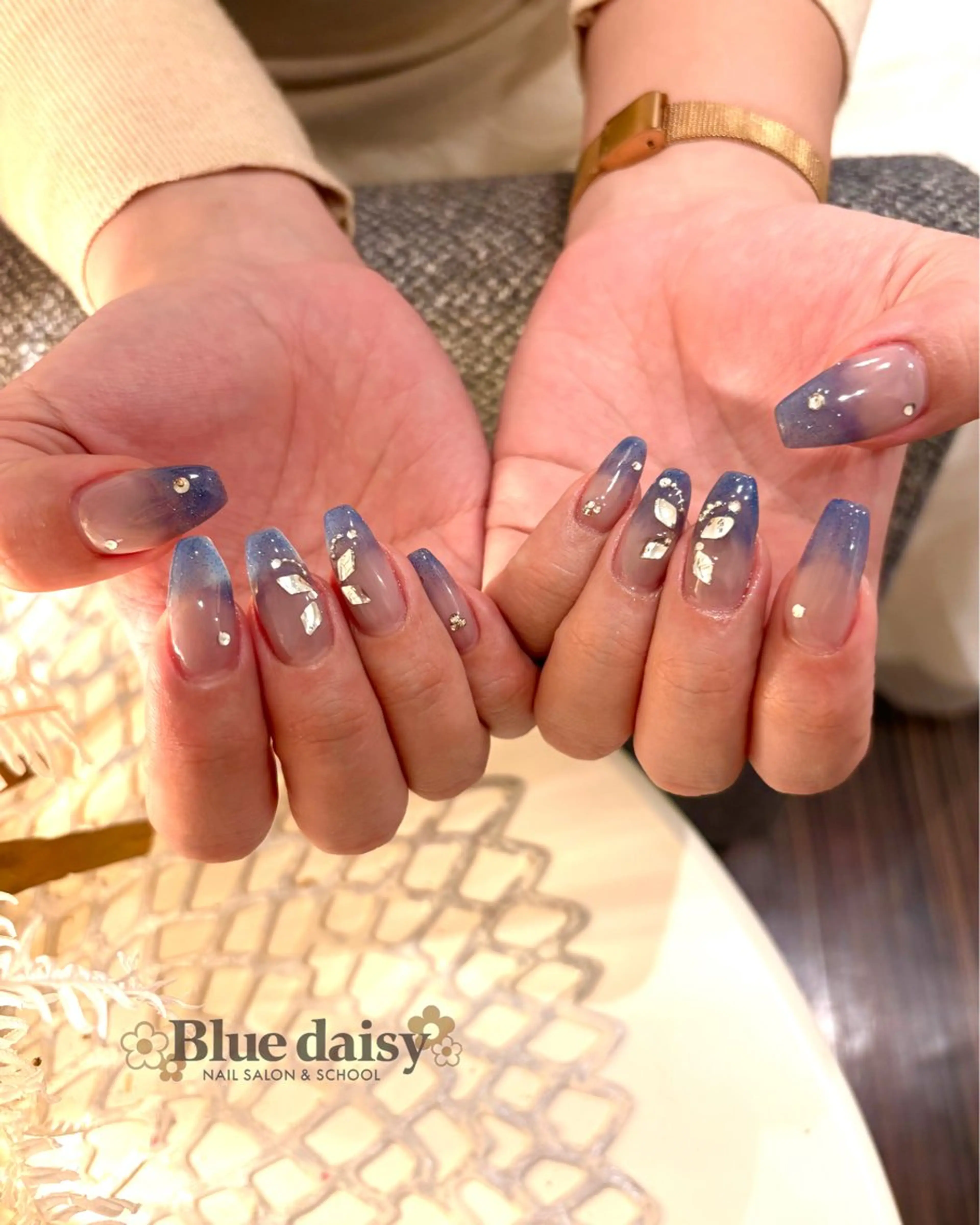 ネイル ハンドネイル Blue　daisy　栄本店 【ブルーデイジー】所属・Blue daisy 栄本店のネイルデザイン