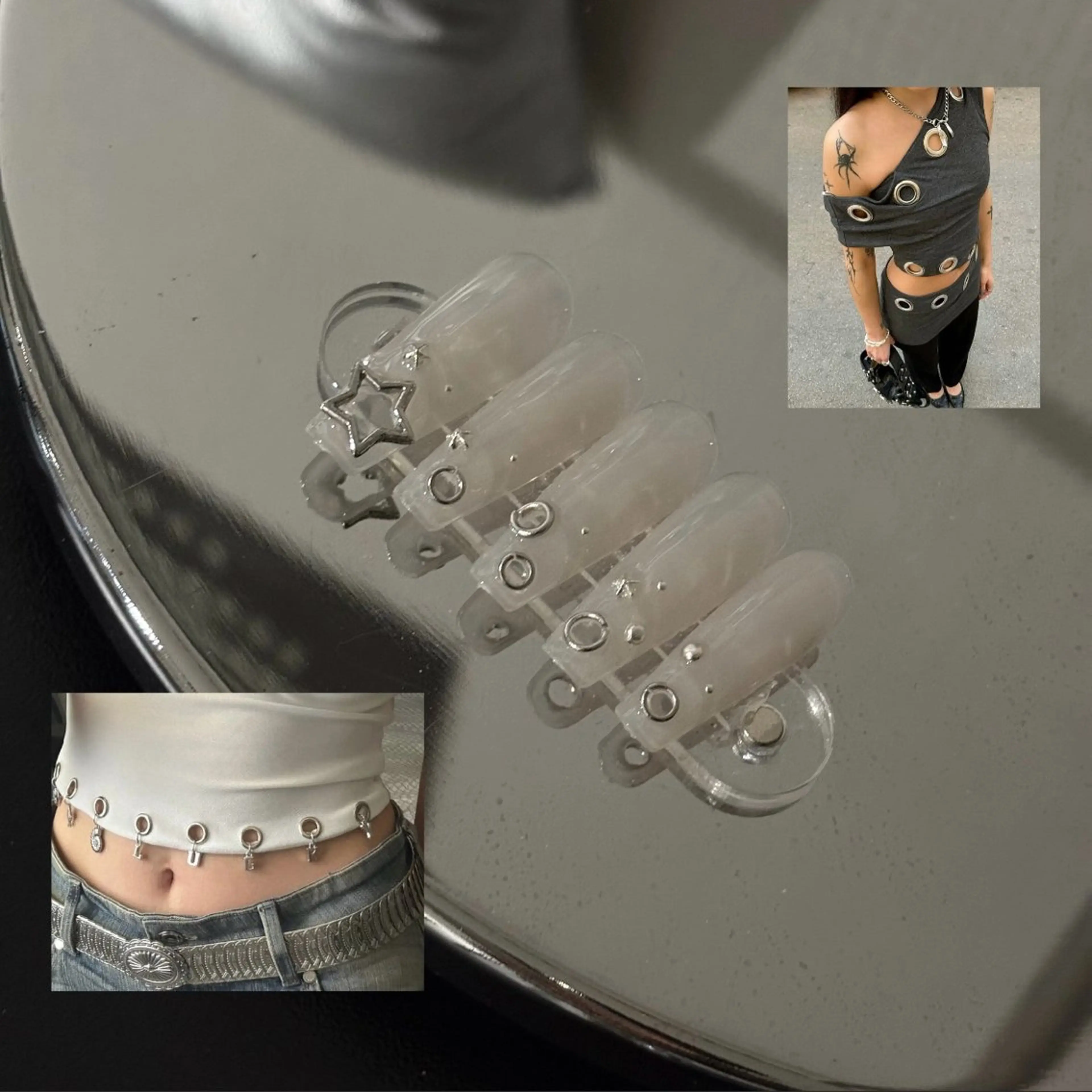 ネイル ハンドネイル 長さだし専門/中津 /ae nailのネイルデザイン