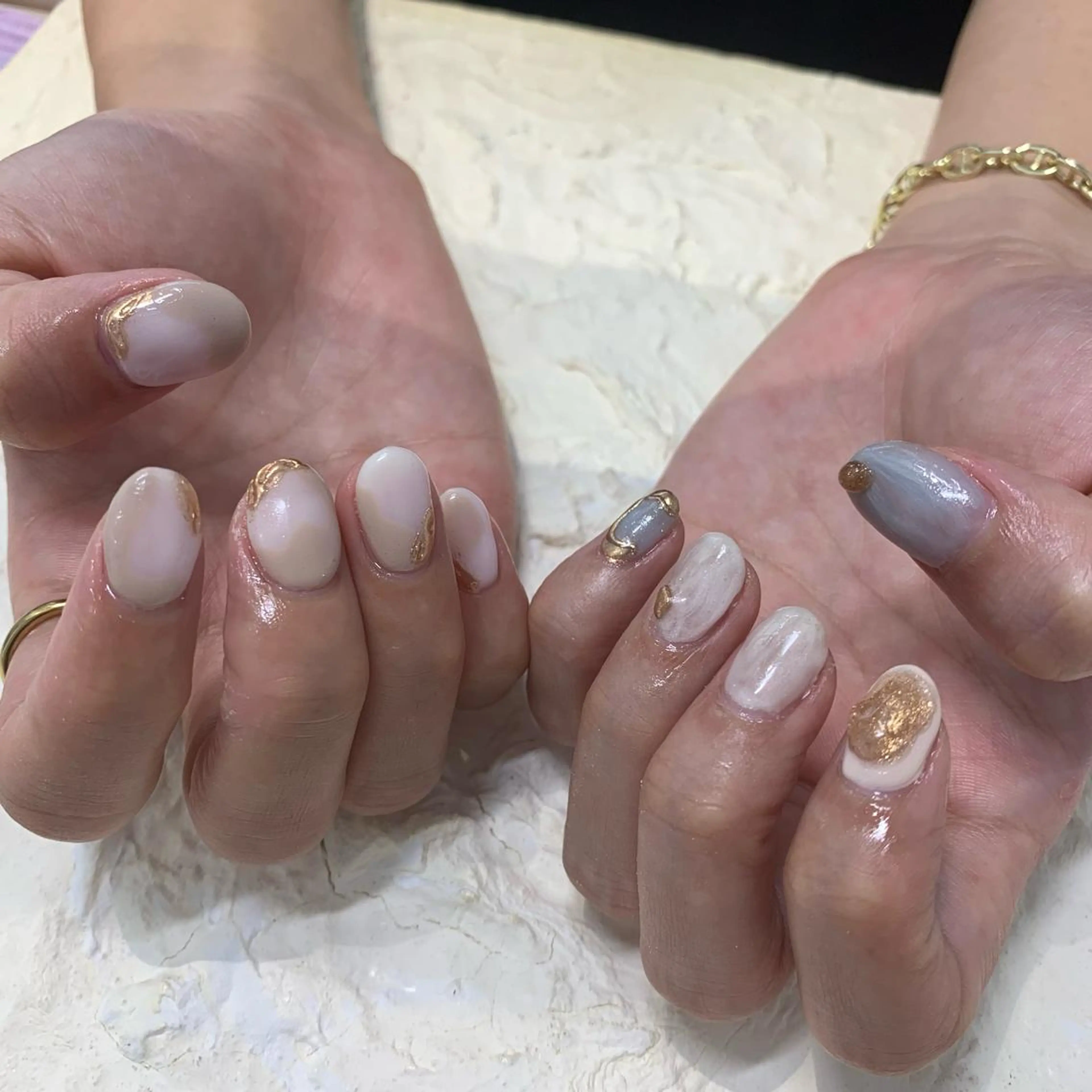 ネイル マキノ ユイのネイルデザイン