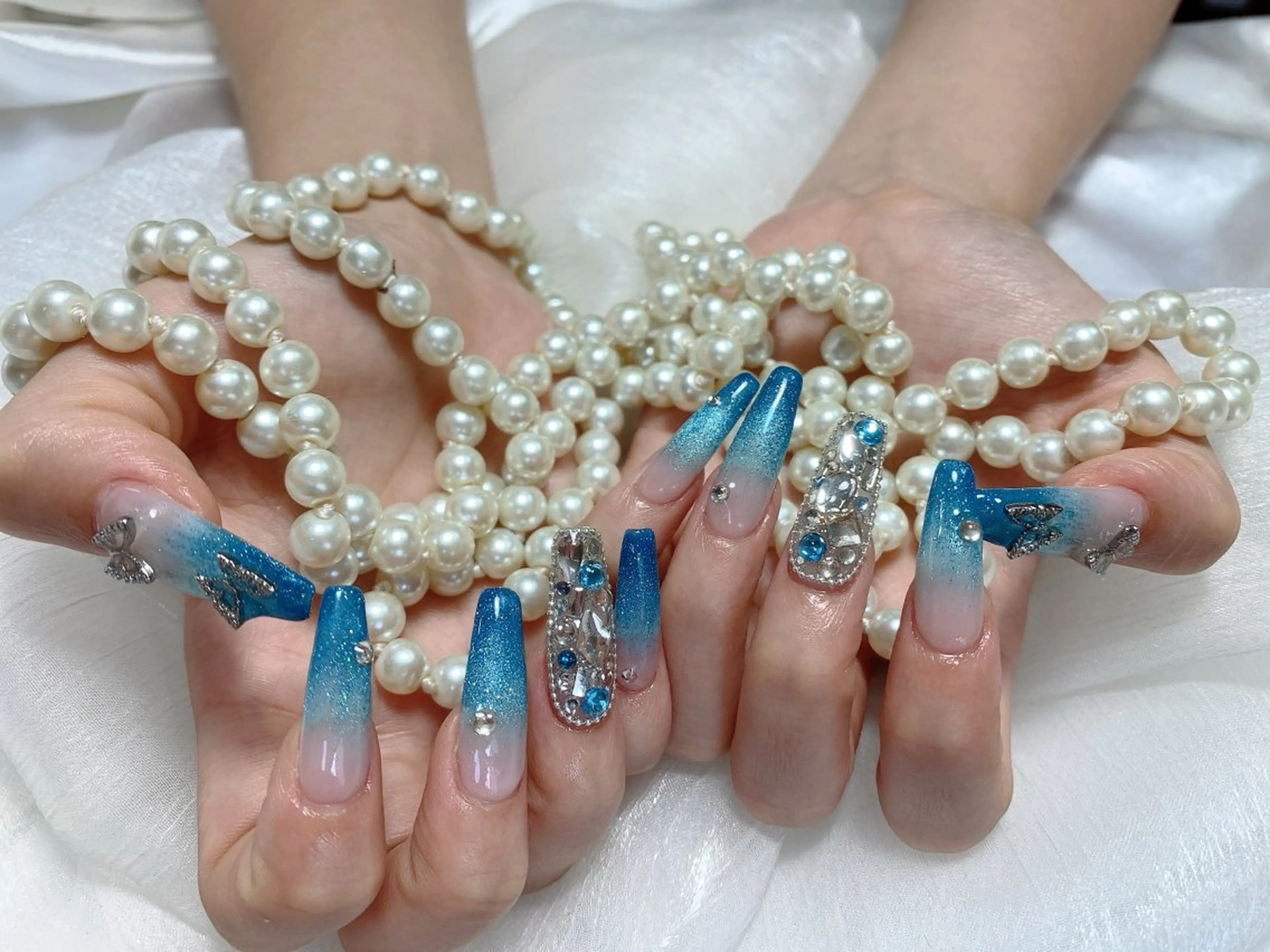 ネイル ハンドネイル EN salon💅 🦋もり💕のネイルデザイン