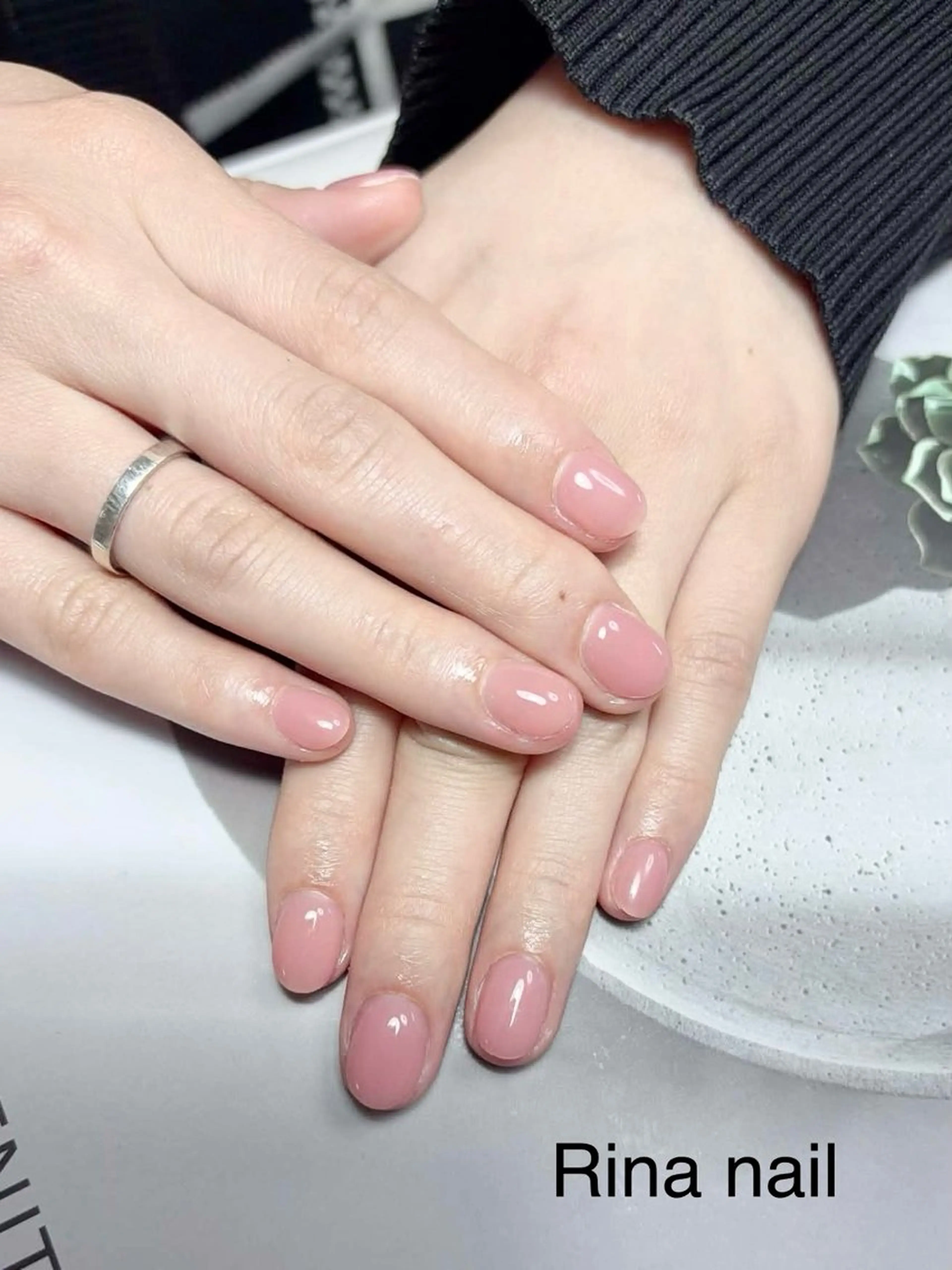 ネイル ハンドネイル リナ ネイルサロンのネイルデザイン