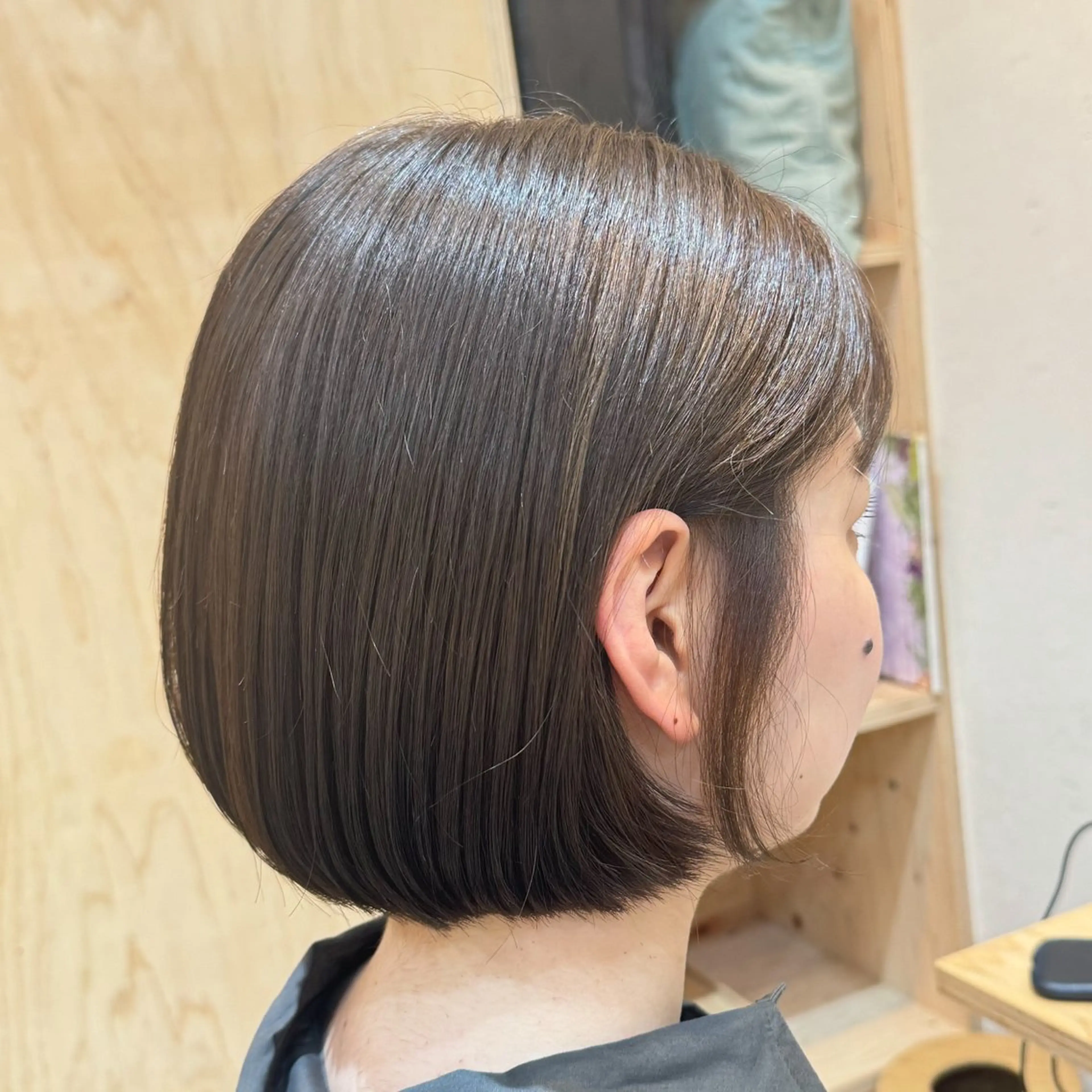 ショート カラー カット 透明感カラー/レイ ヤー/Nana🌈のヘアスタイル