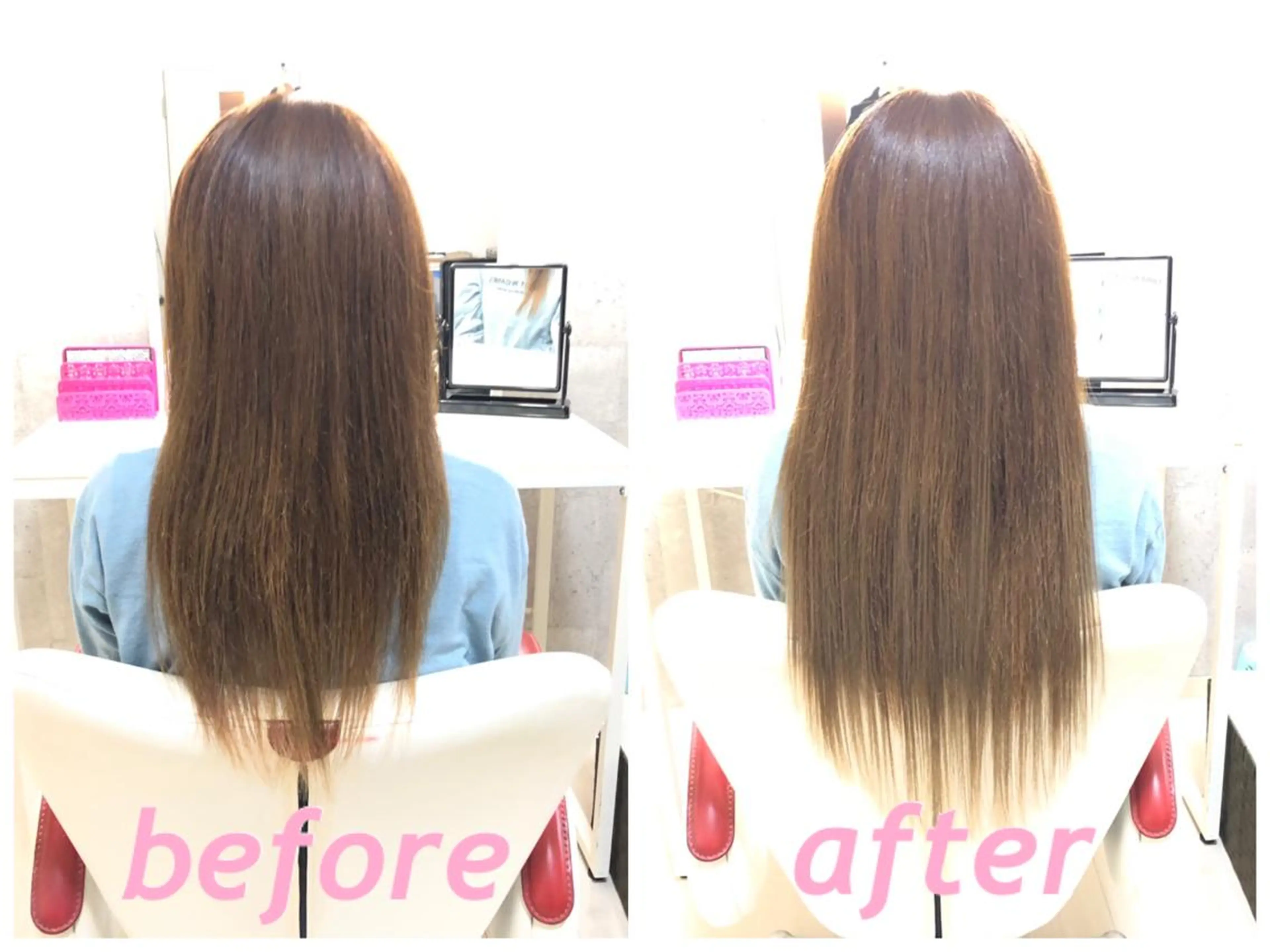 ロング エクステ 🌸ドレスアップ 心斎橋店🌸のヘアスタイル