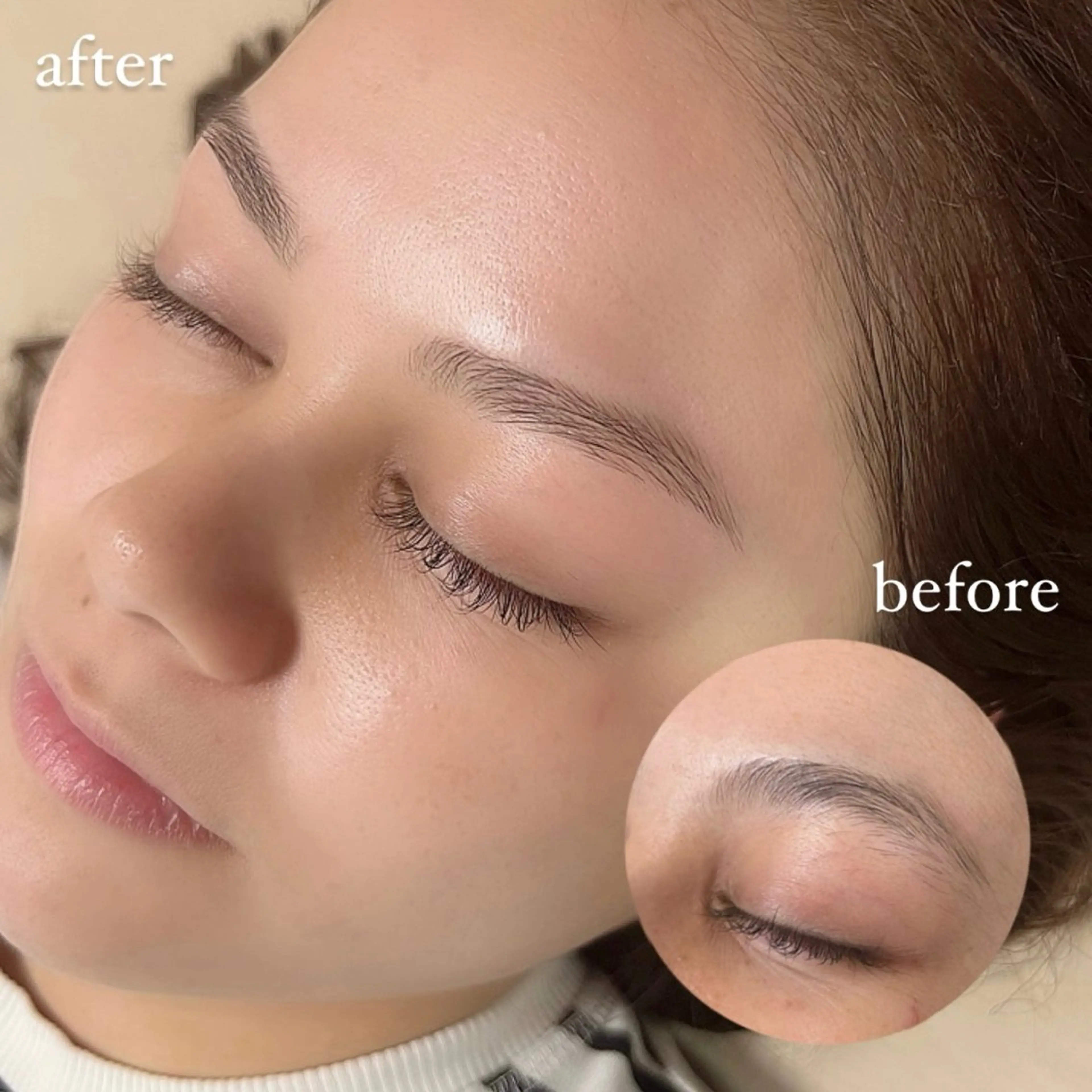 アイブロウ 大城 友里亜の眉毛・アイブロウイメージ