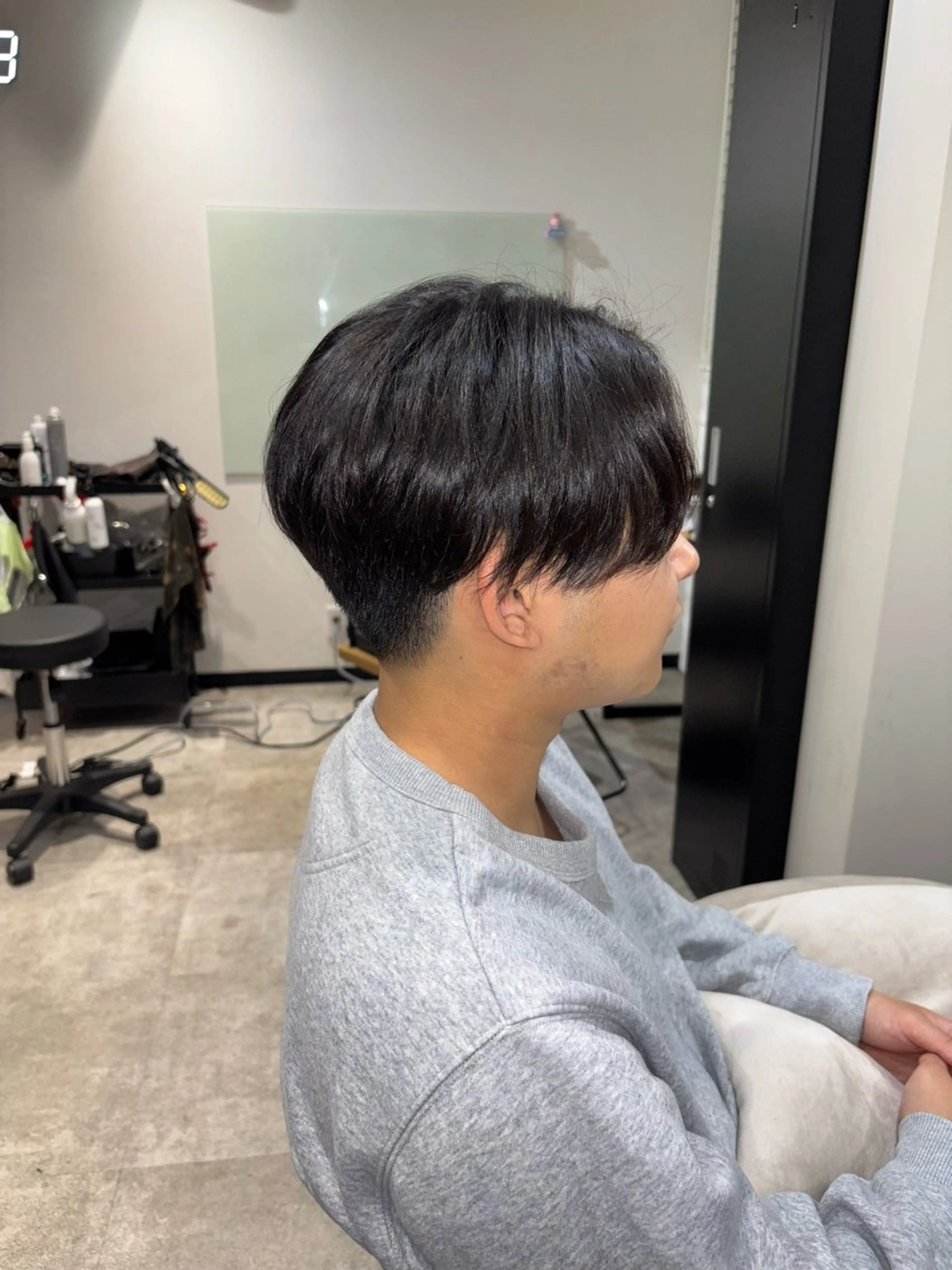 メンズカット(シャンプー別途+¥2200)の写真