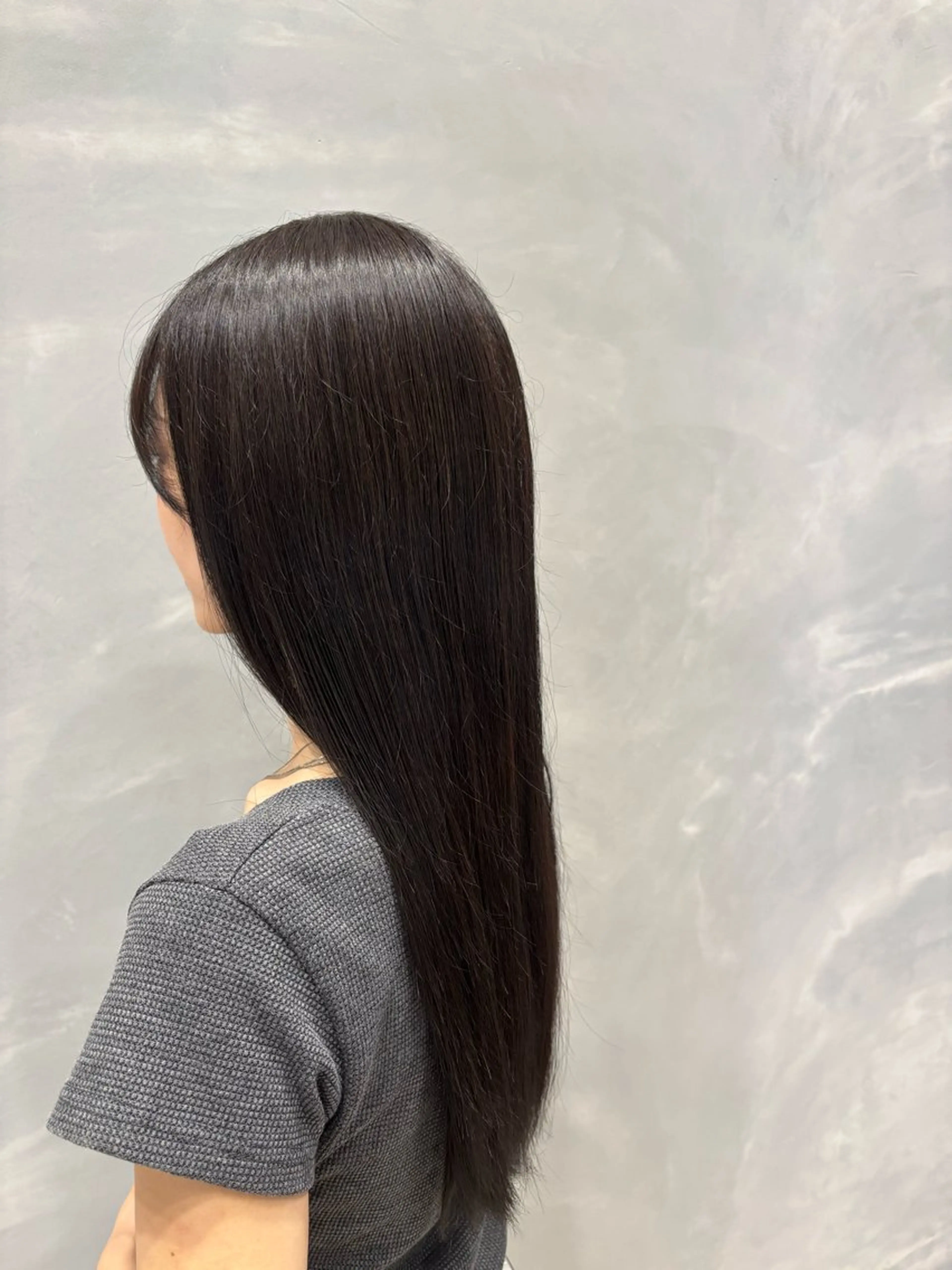 カラー 甲斐麻椰/ N°大分のヘアスタイル