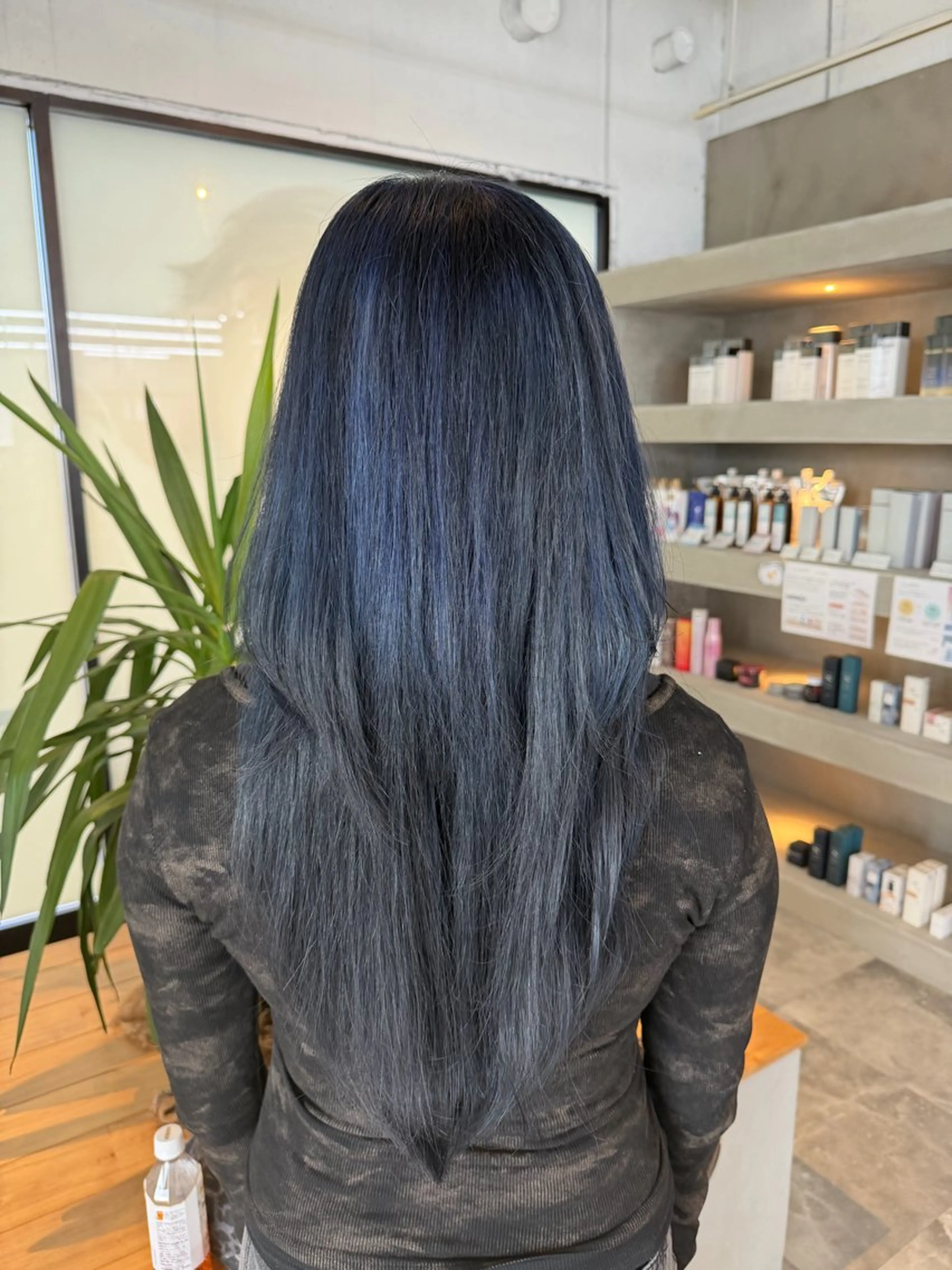 ロング ヘアカラー 暖色カラー得意🔥 栗俣嵐のヘアスタイル