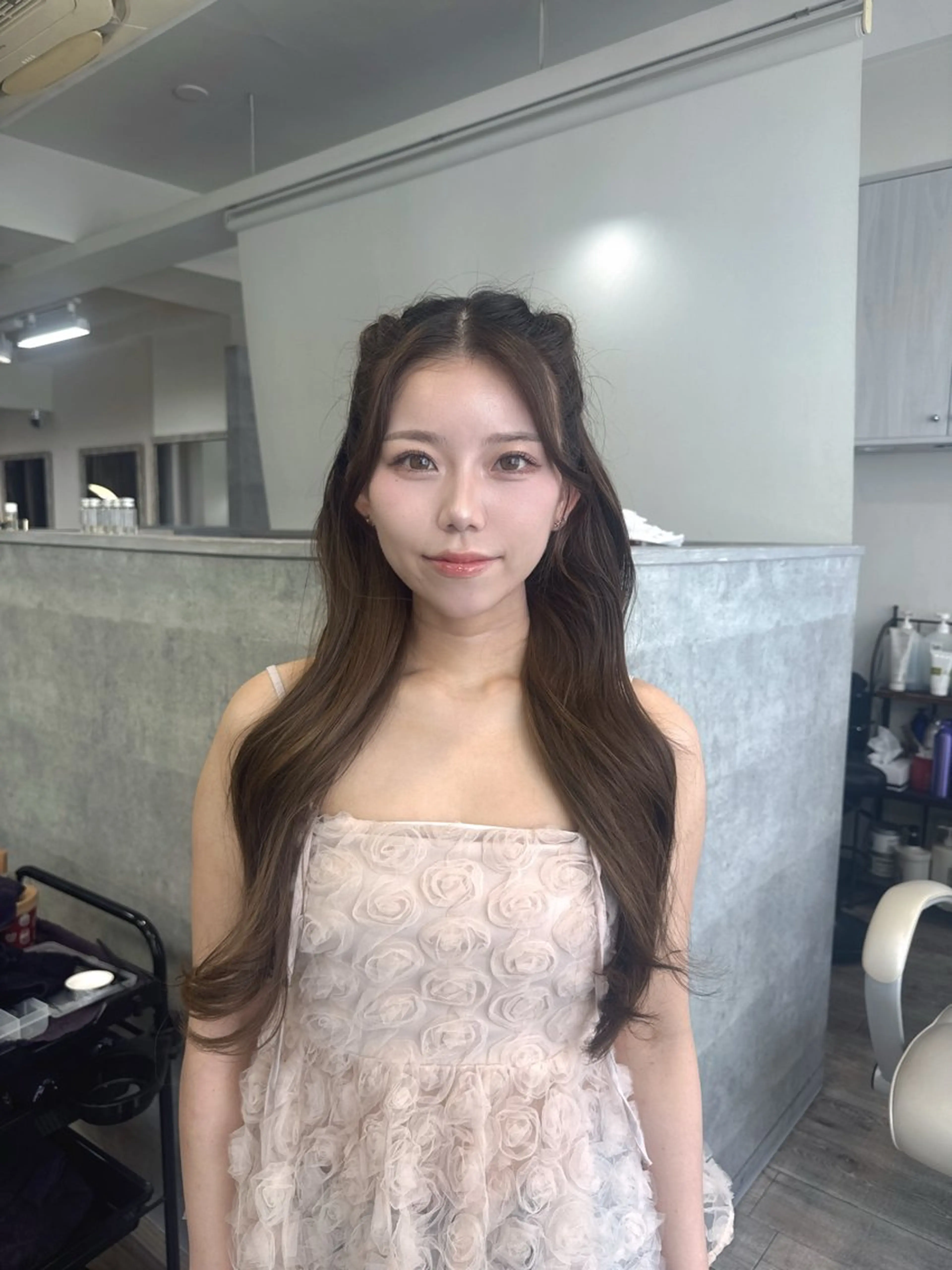 ロング トリートメント Rena/メンズヘア /ワンホンヘアのヘアスタイル