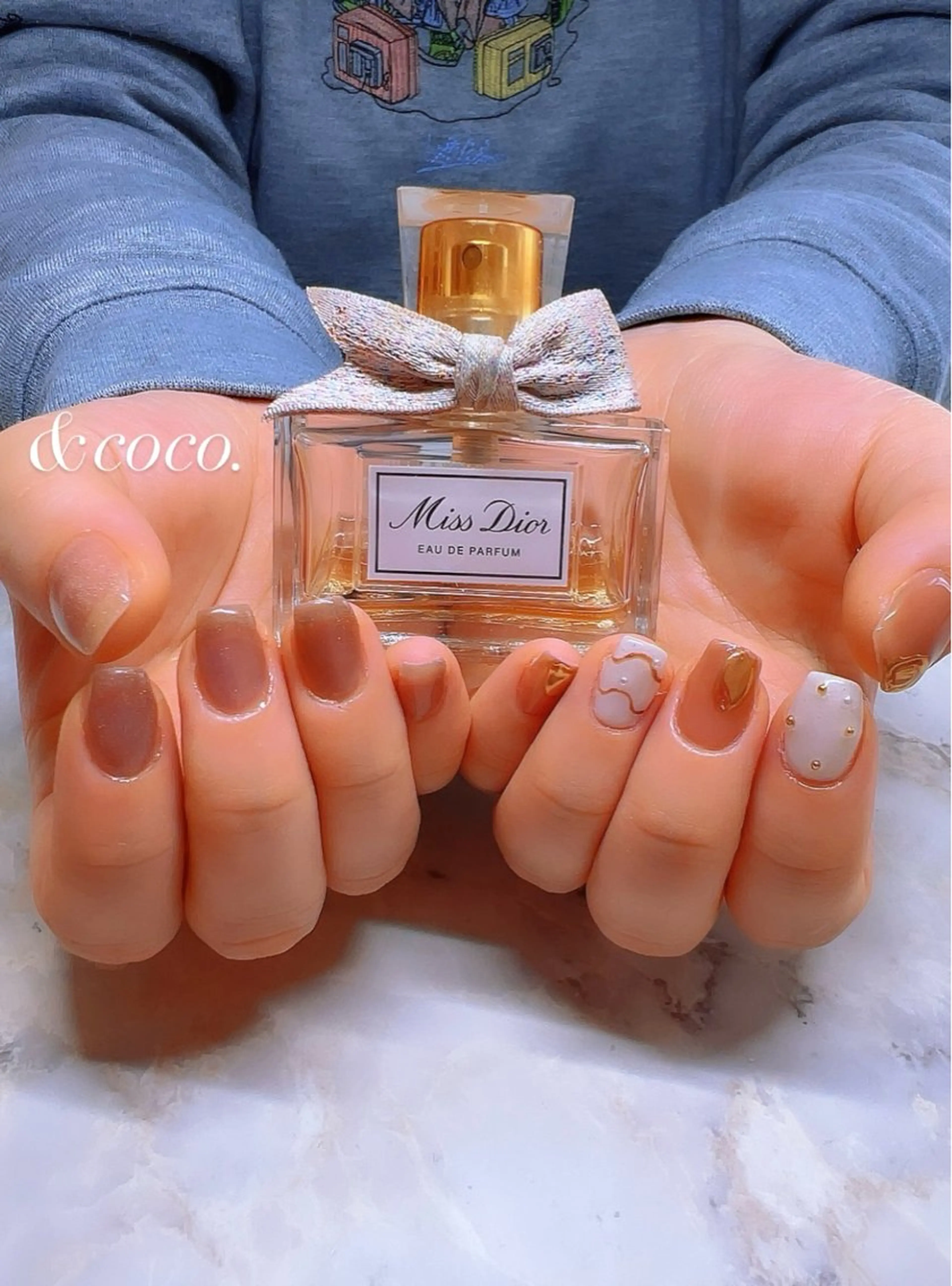 ネイル ハンドネイル ＆ coco.のネイルデザイン