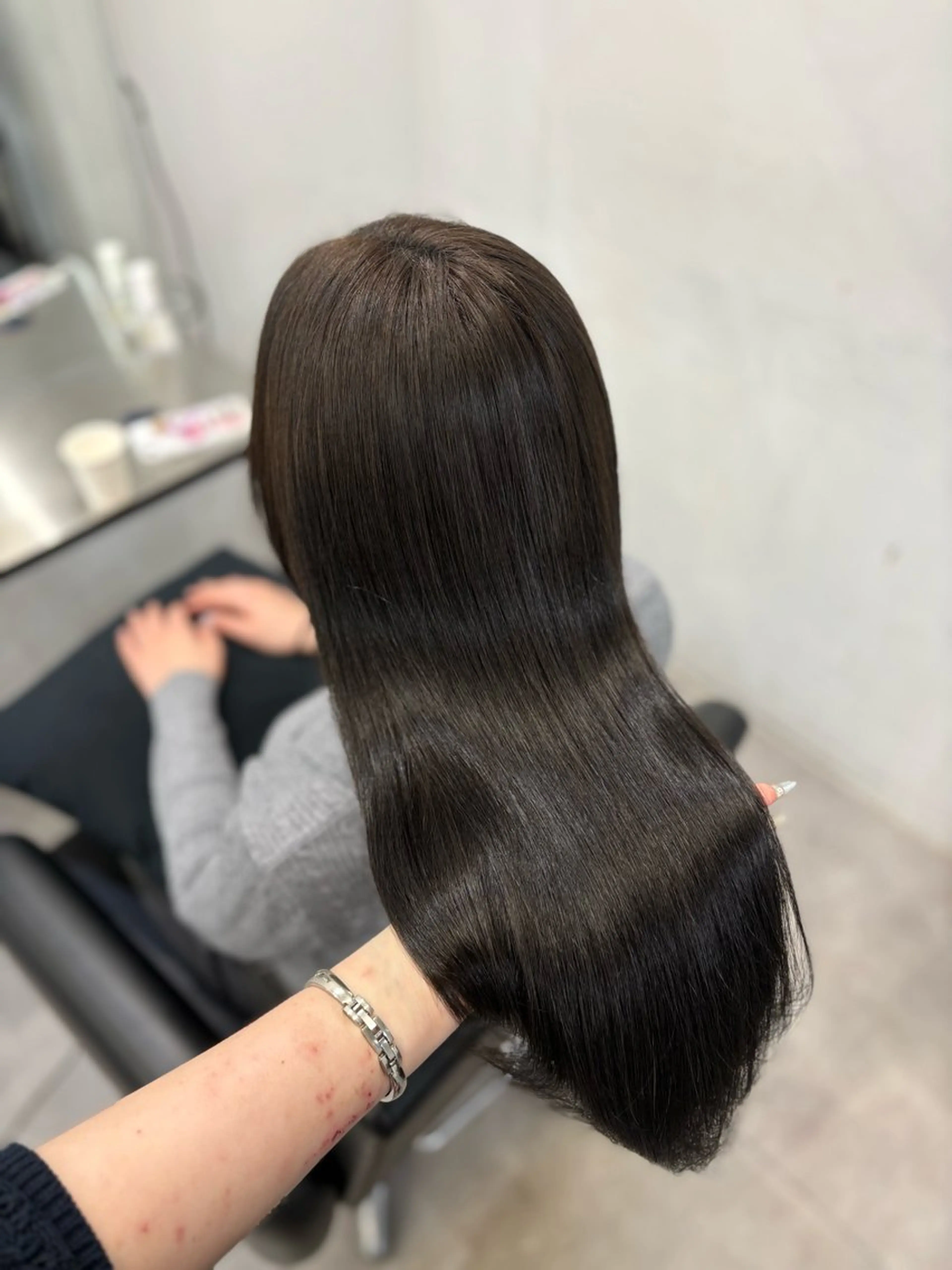 ロング カラー トリートメント Core Haruのヘアスタイル