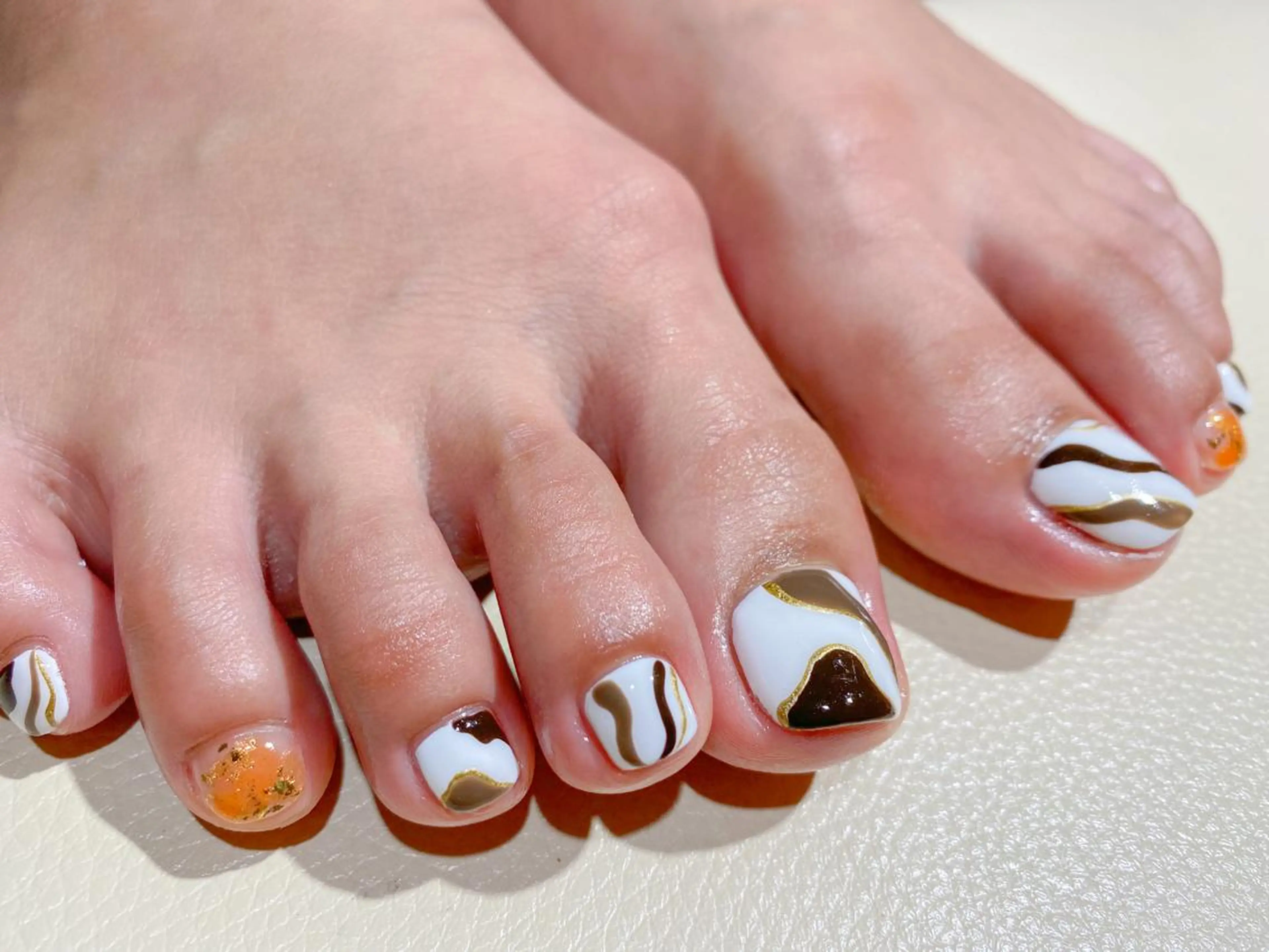 ネイル フットネイル 表参道colore店 REICAのネイルデザイン