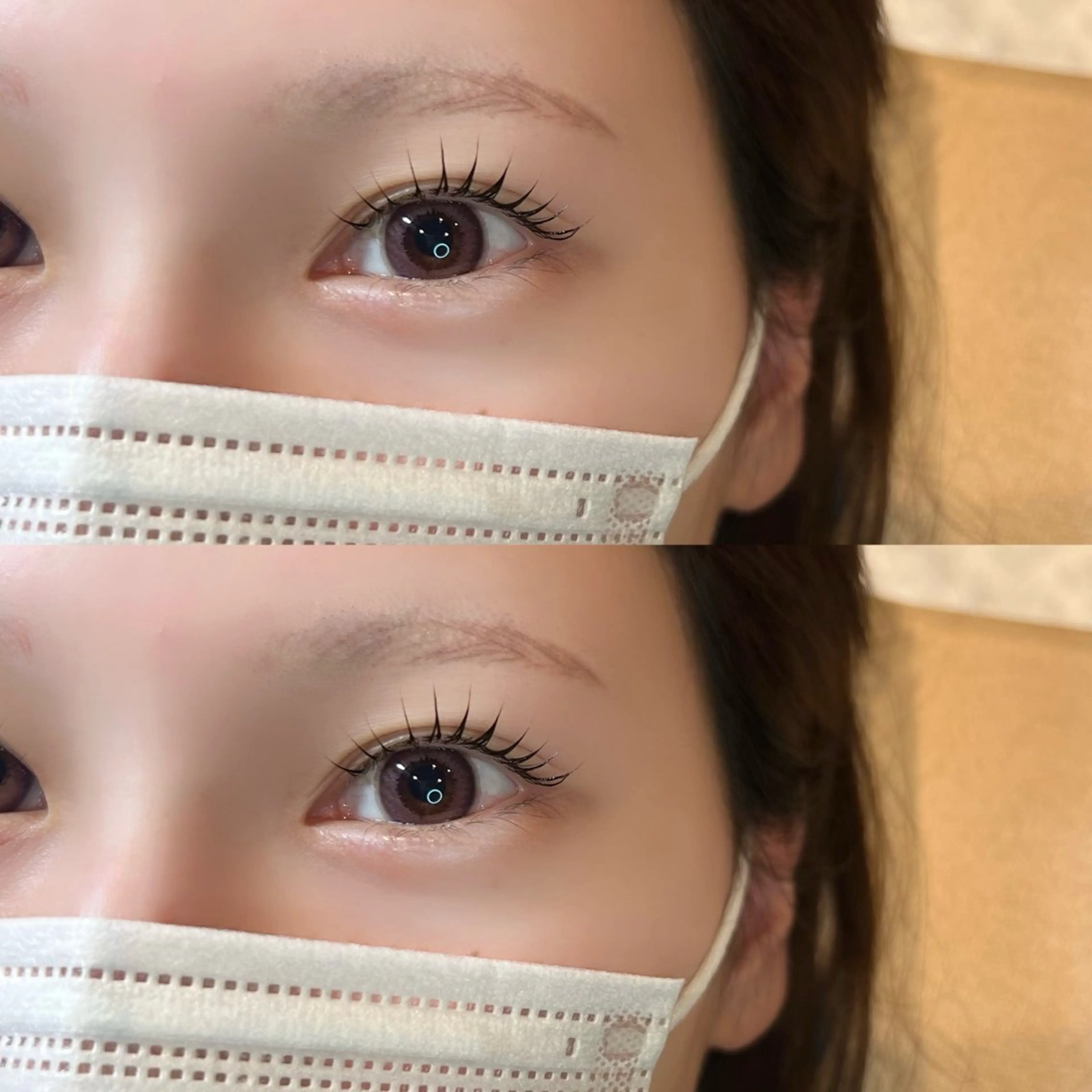 マツエク・マツパ 平 遥花のマツエク・マツパデザイン