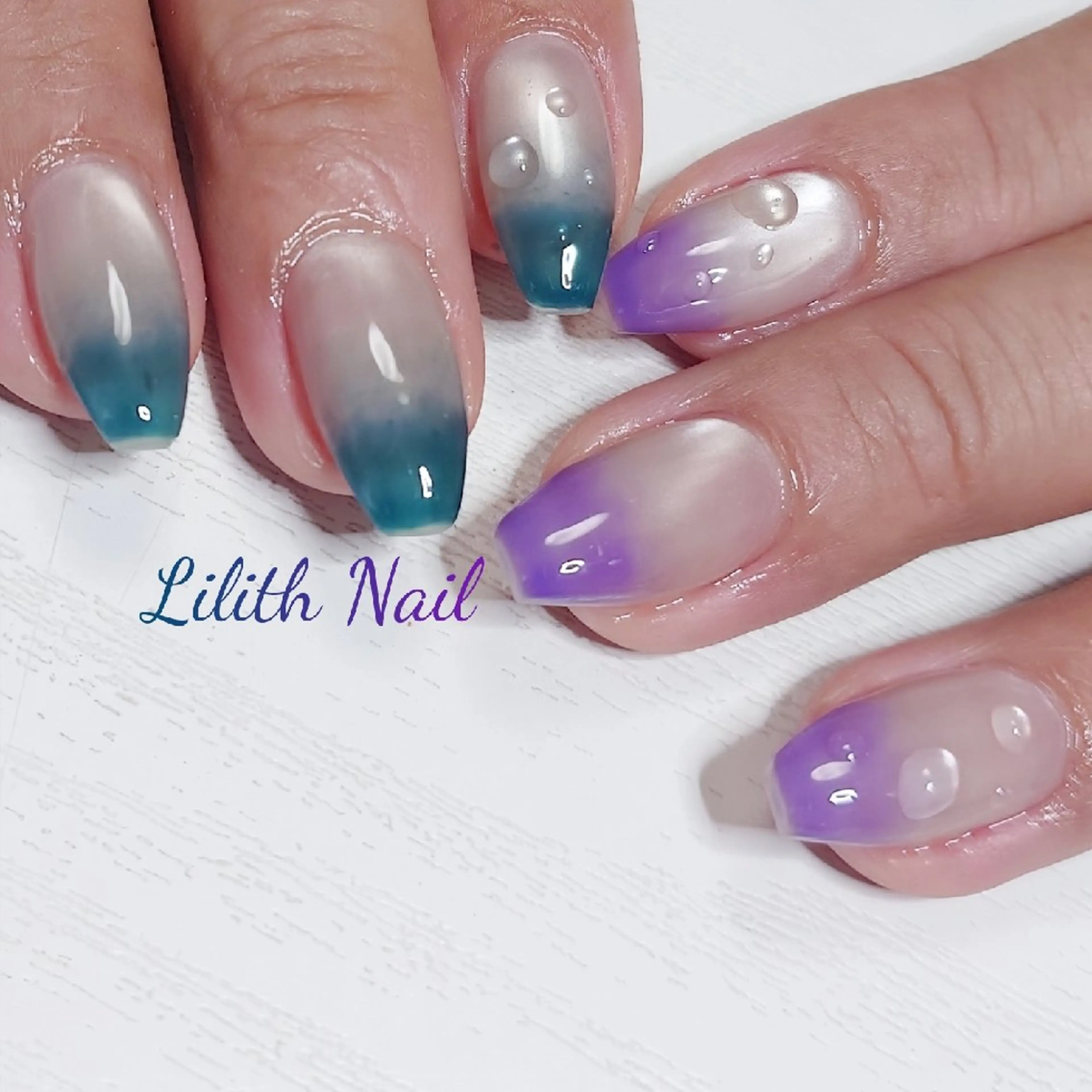 ネイル ハンドネイル Lilith Nailのネイルデザイン