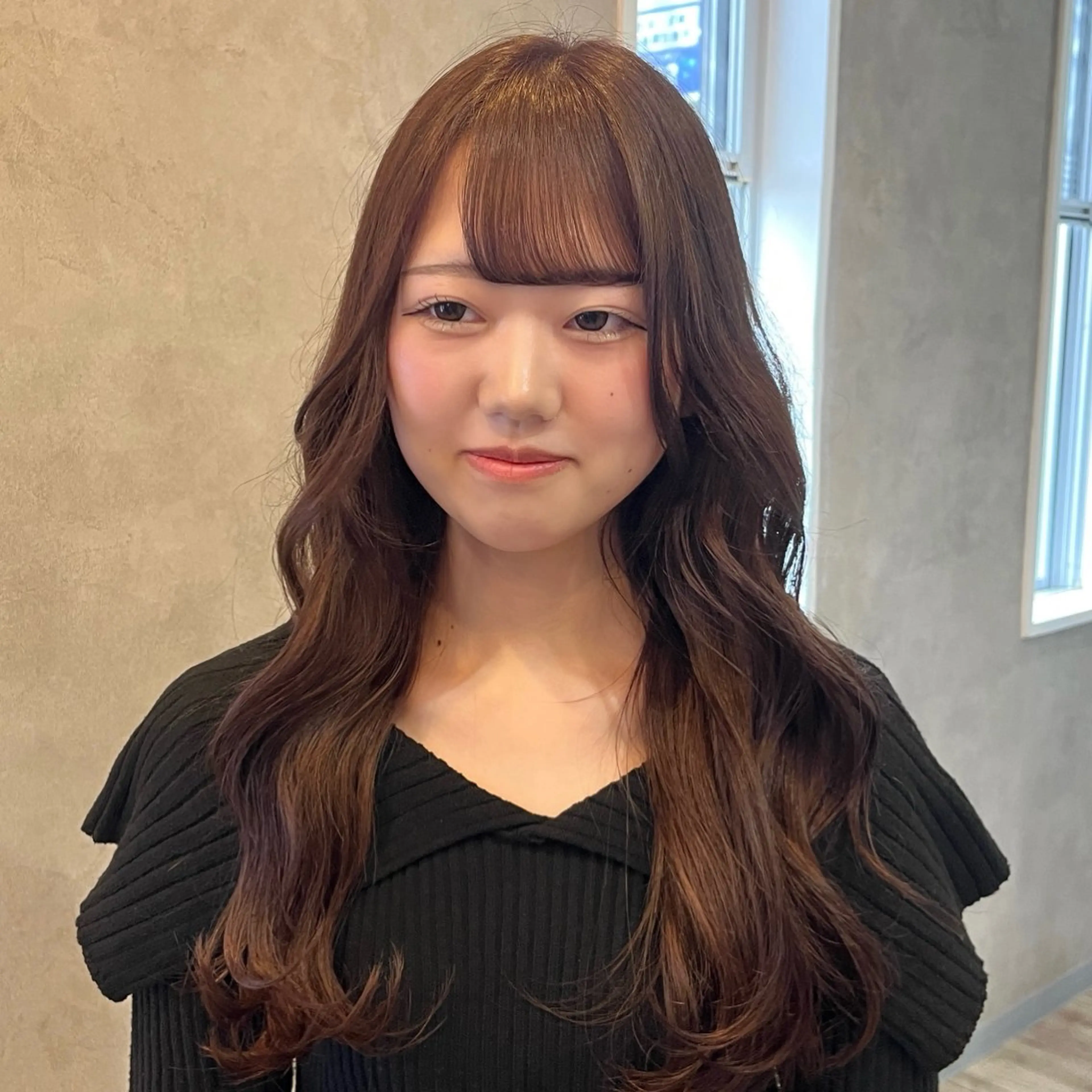 ロング Hair...DiA YUNAのヘアスタイル