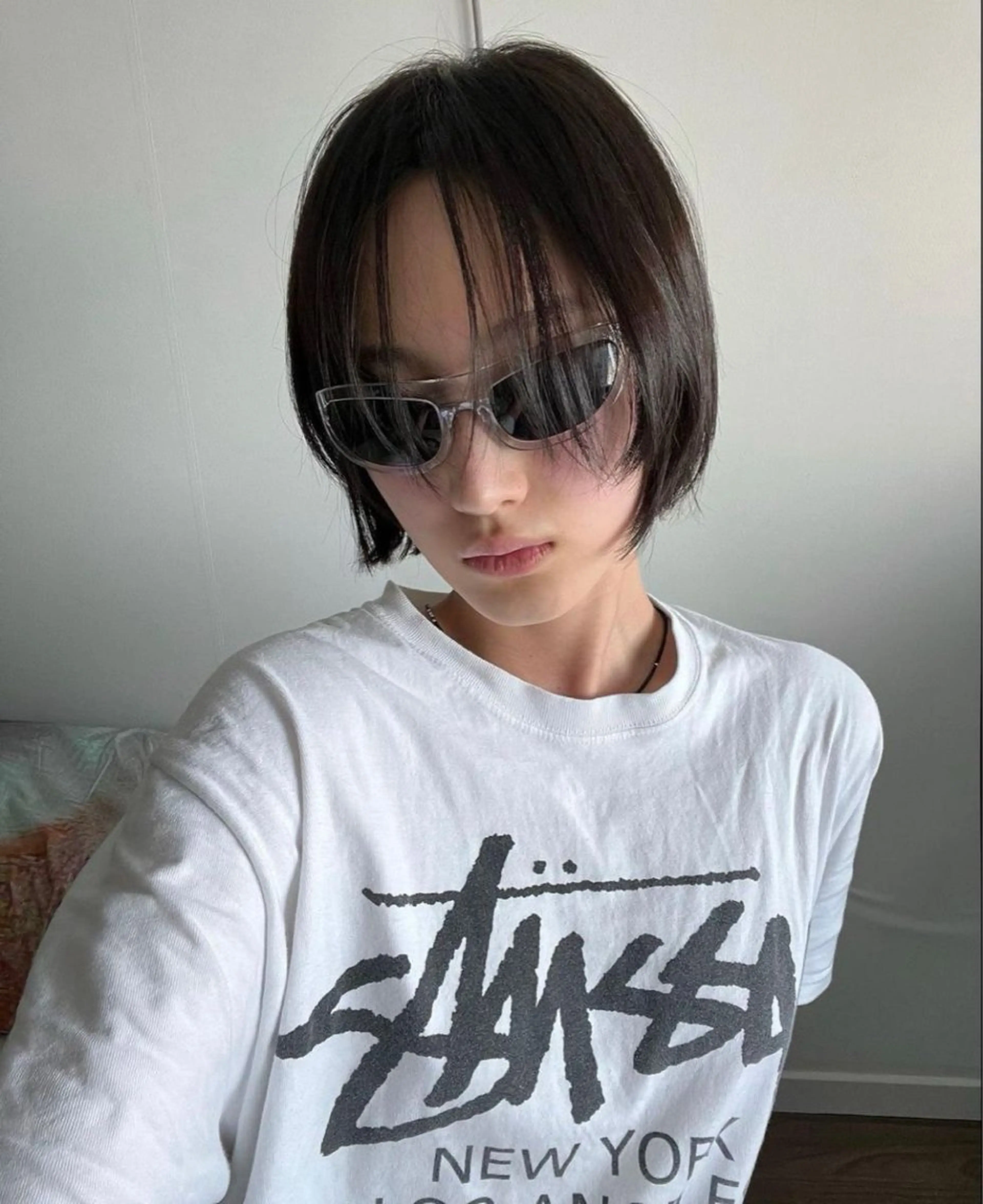 ショート カット ボブ/似合わせカット /ニュアンスカラーのヘアスタイル