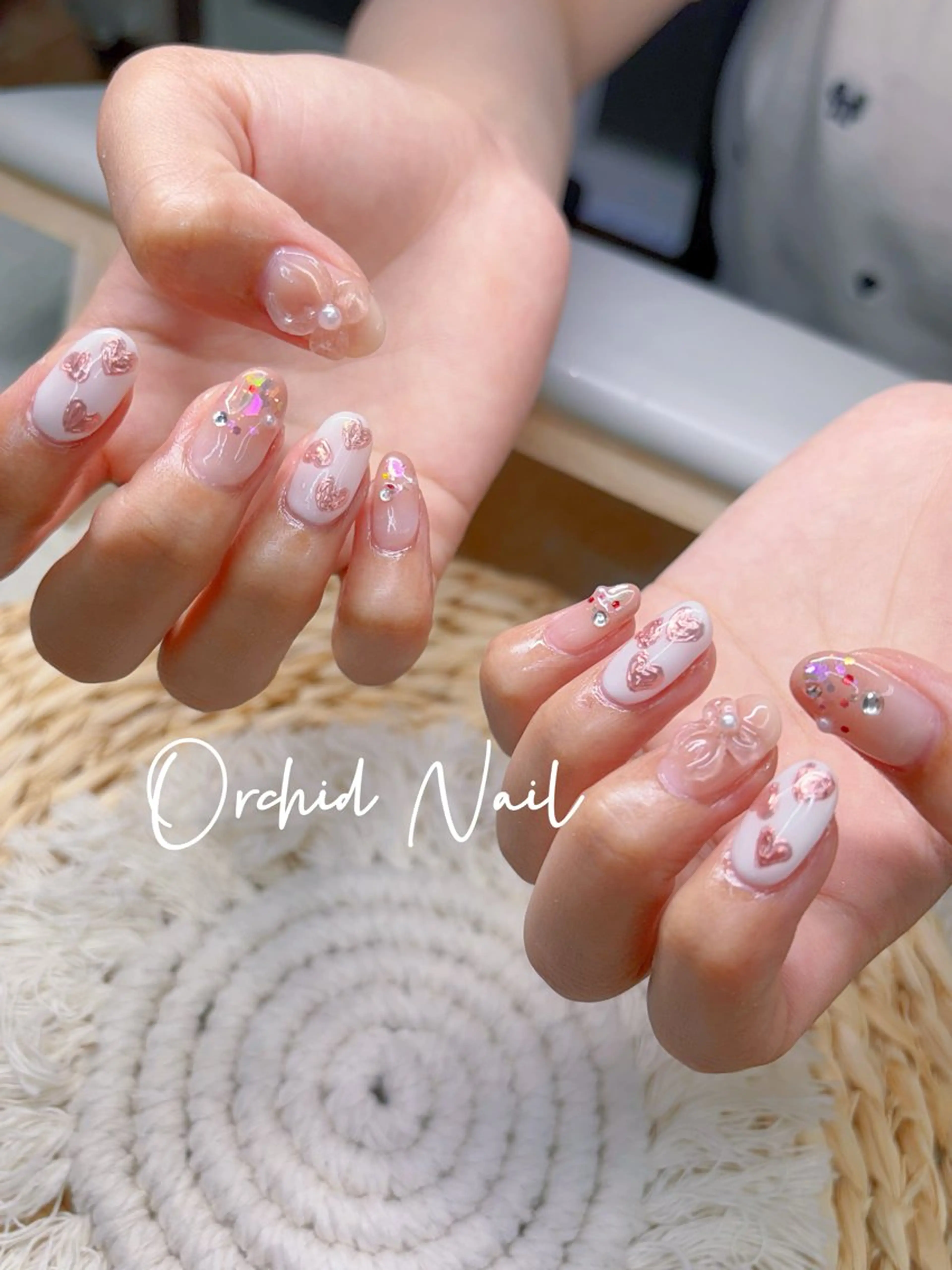 ネイル ハンドネイル Orchid Nailのネイルデザイン
