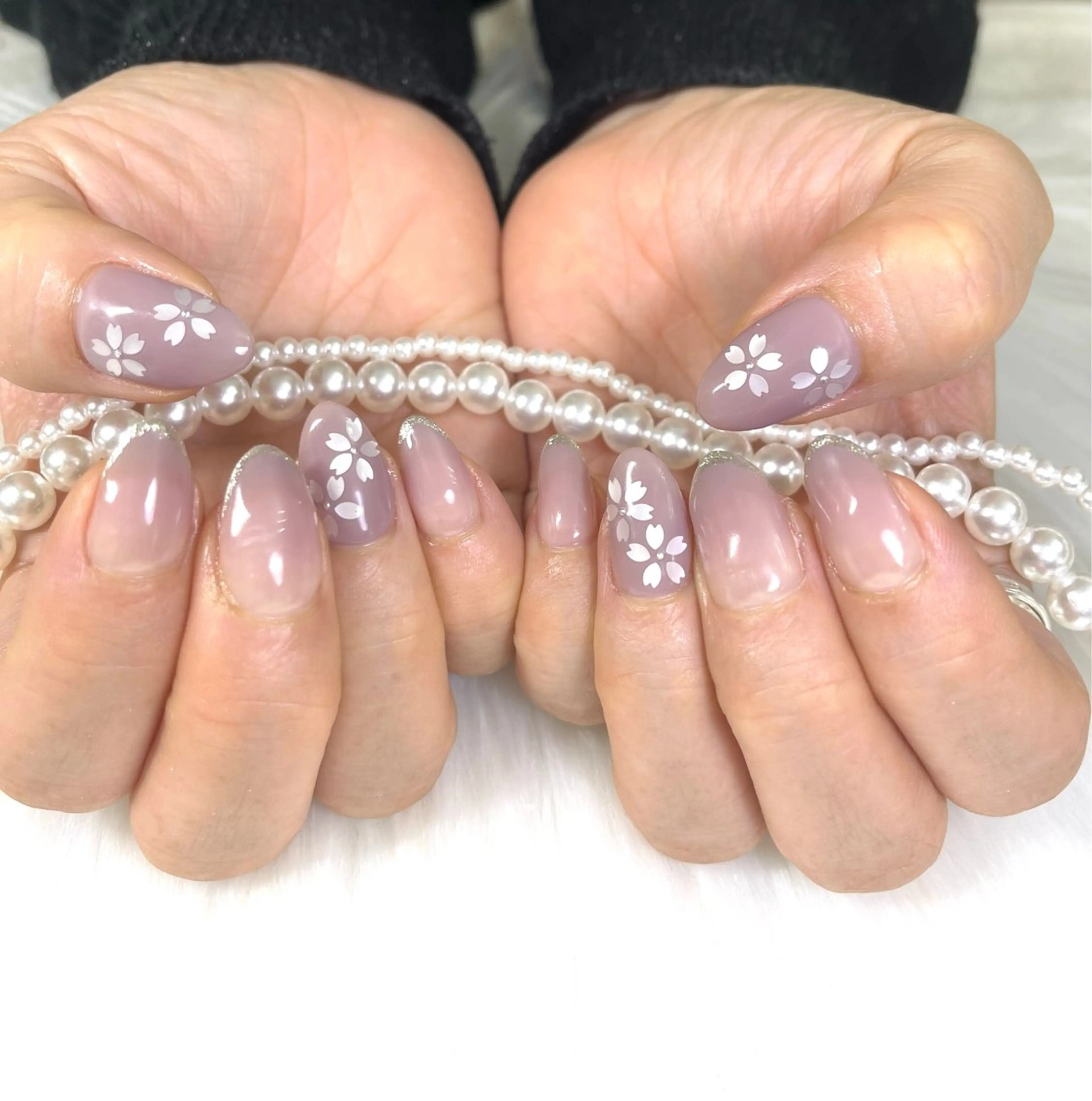 ネイル ハンドネイル ハンドケア private salonのネイルデザイン