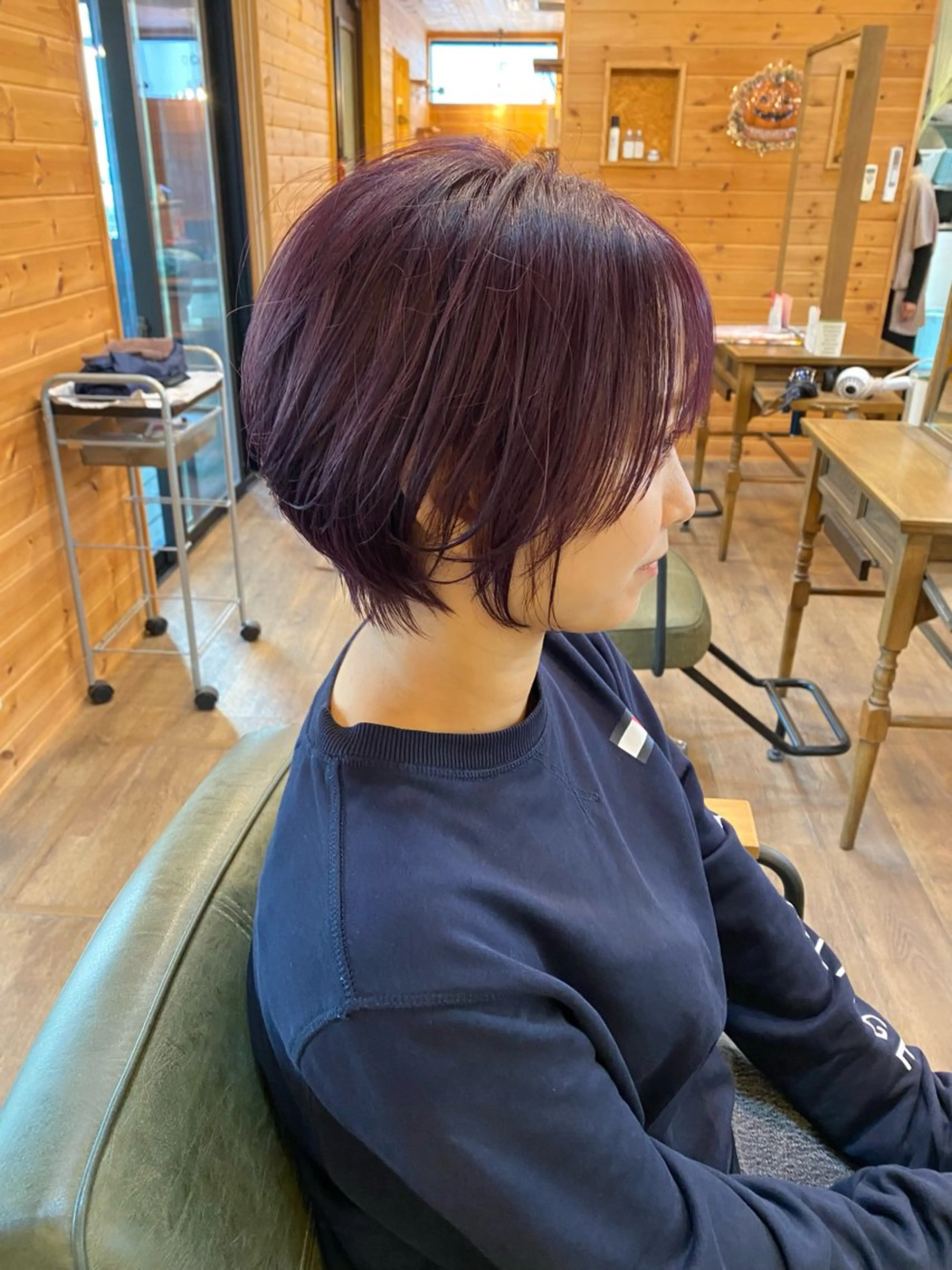 ショート カラー 一宮で一番ショート を担当しているのヘアスタイル