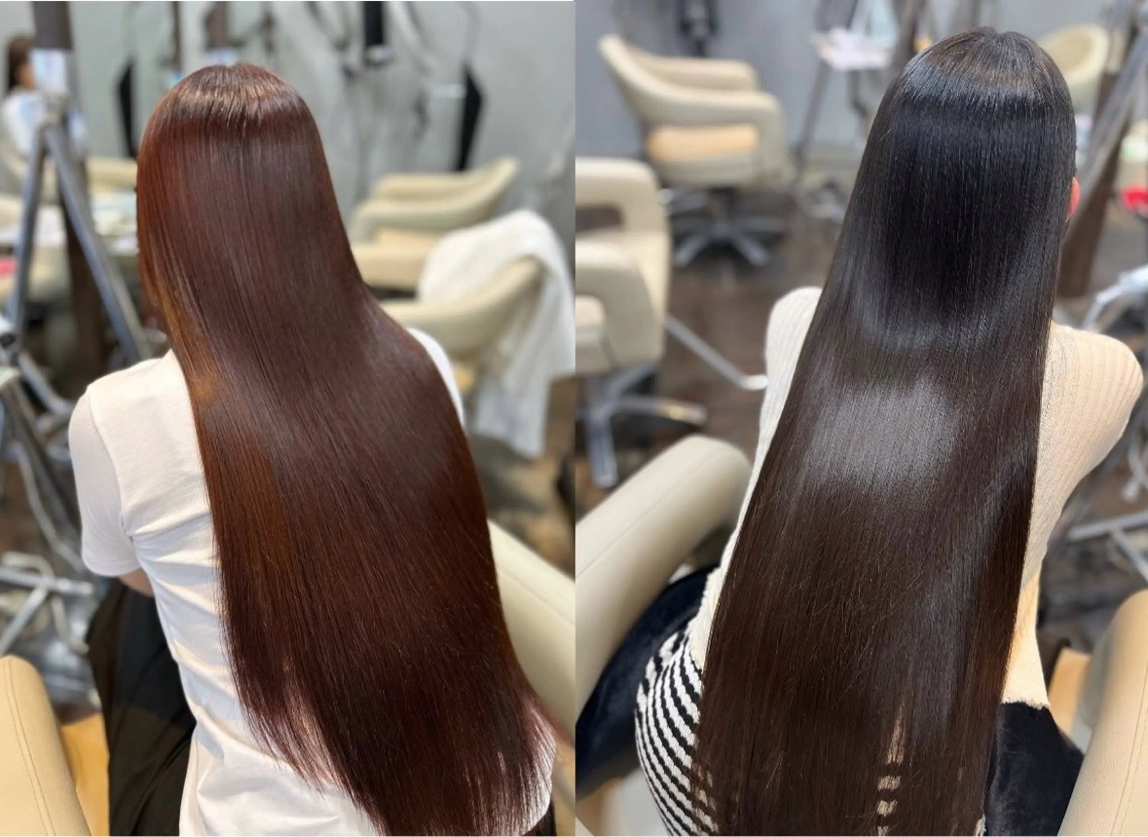 【ミニモ限定クーポン🌕】カット＋🪄髪質改善ストレート🪄の写真