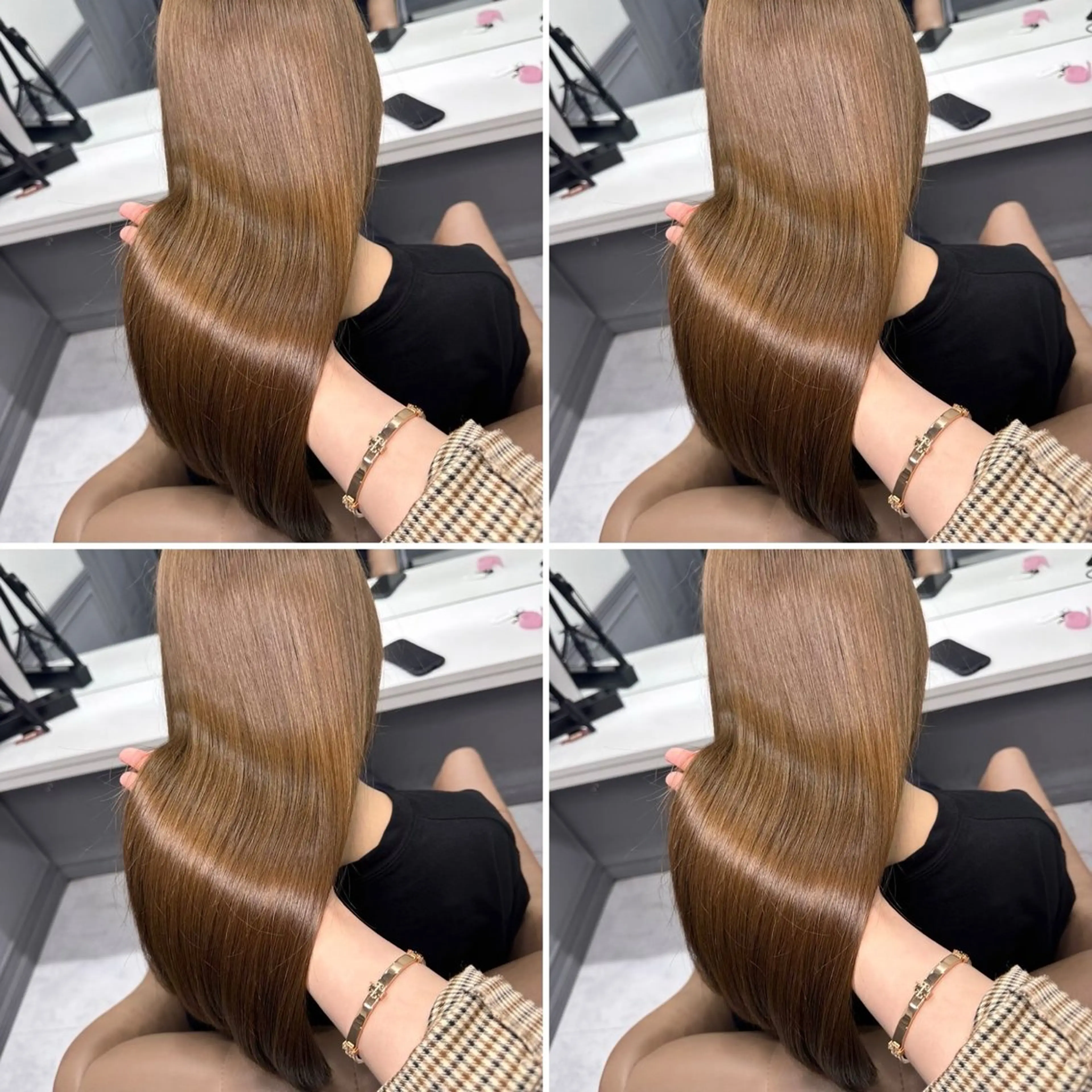 ロング カラー カット ヘアカラー トリートメント ヘアセット 💈メンズパーマ特化 店長望月謙二郎💈のヘアスタイル