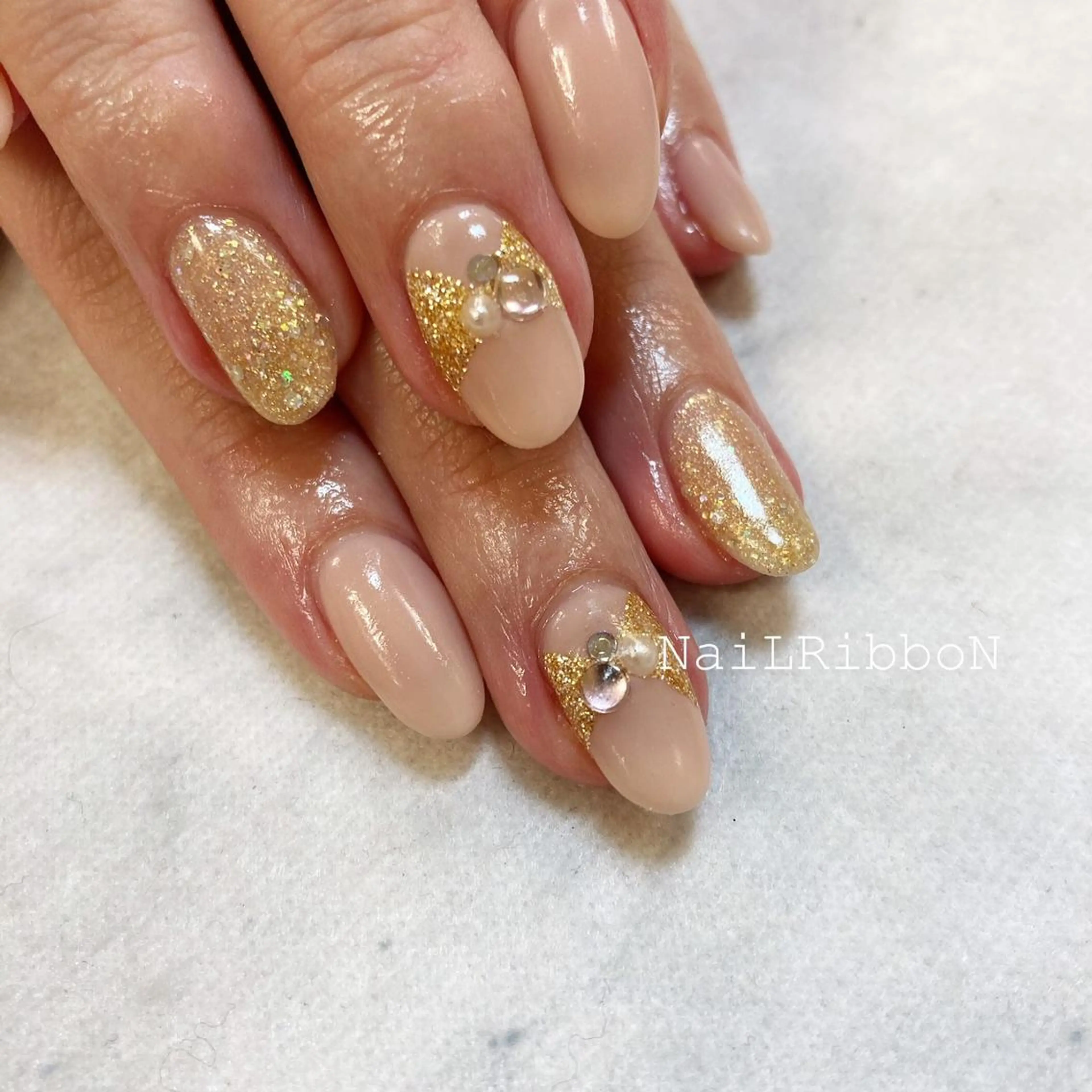 ネイル 🎀ネイルサロン RIRI🎀のネイルデザイン