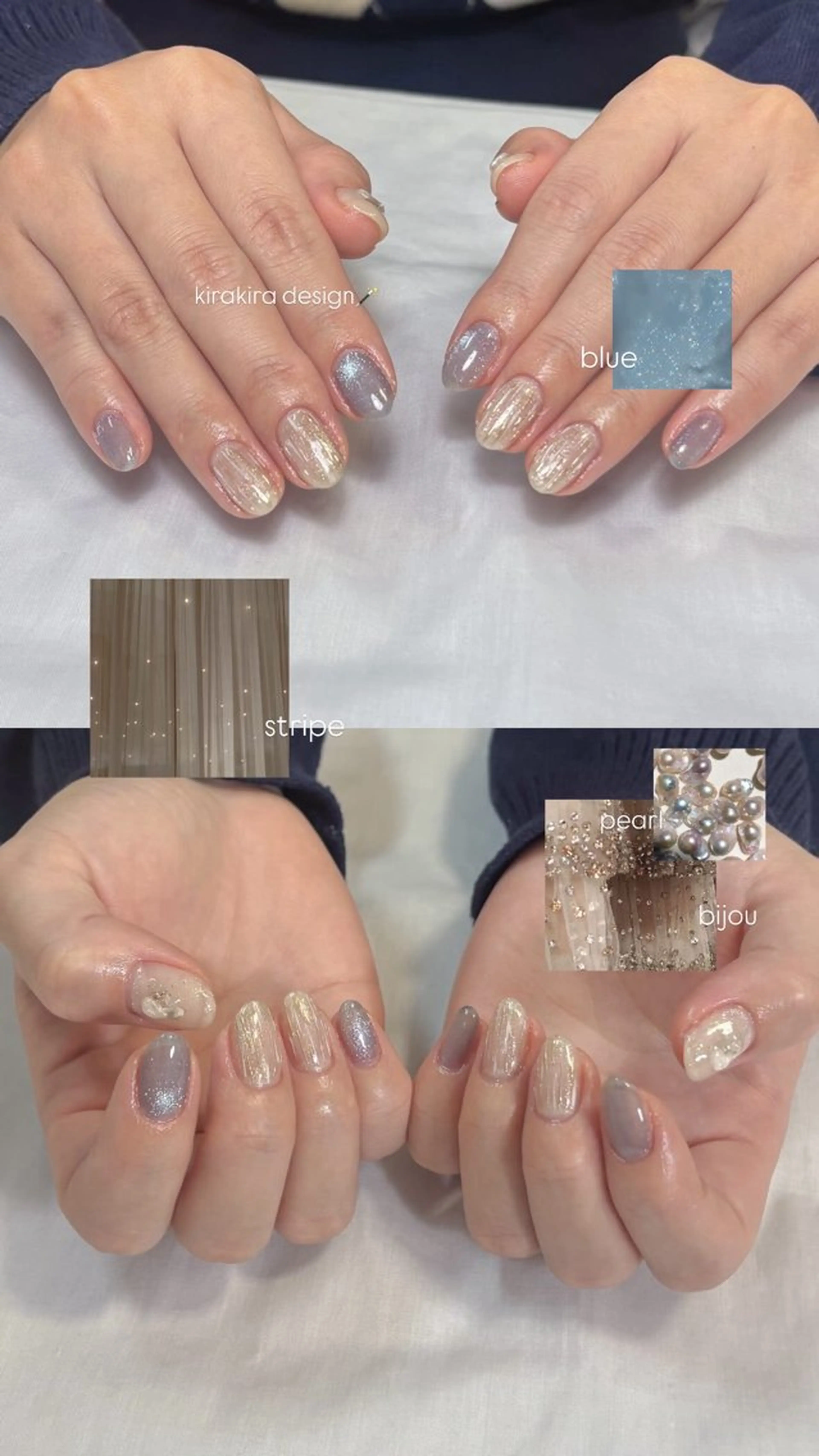 ネイル ハンドネイル liulu nailのネイルデザイン