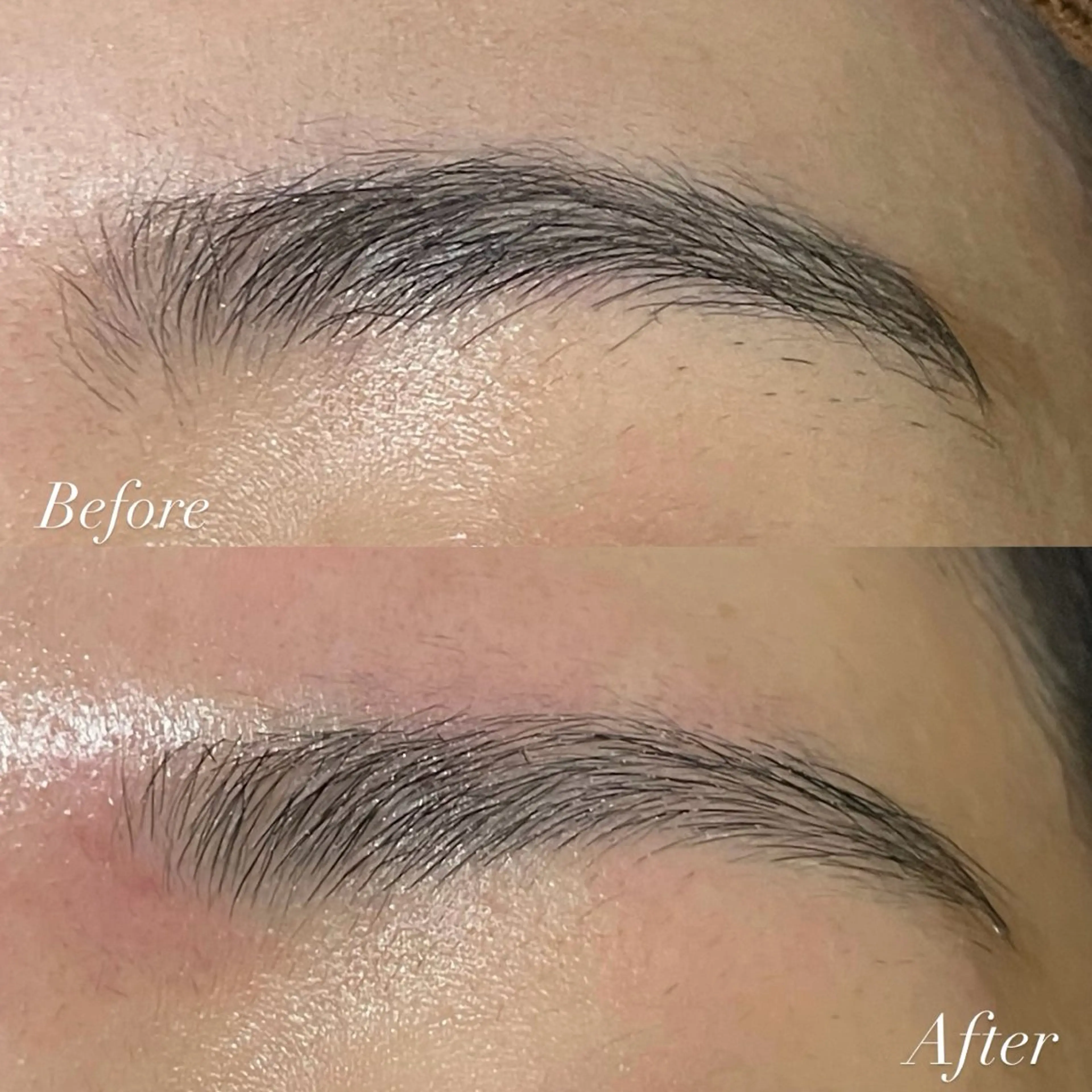 アイブロウ ワックス脱毛 眉カット その他(アイブロウ) ななみ.⋆𝜗𝜚 暖色艶カラー/まつパのヘアスタイル