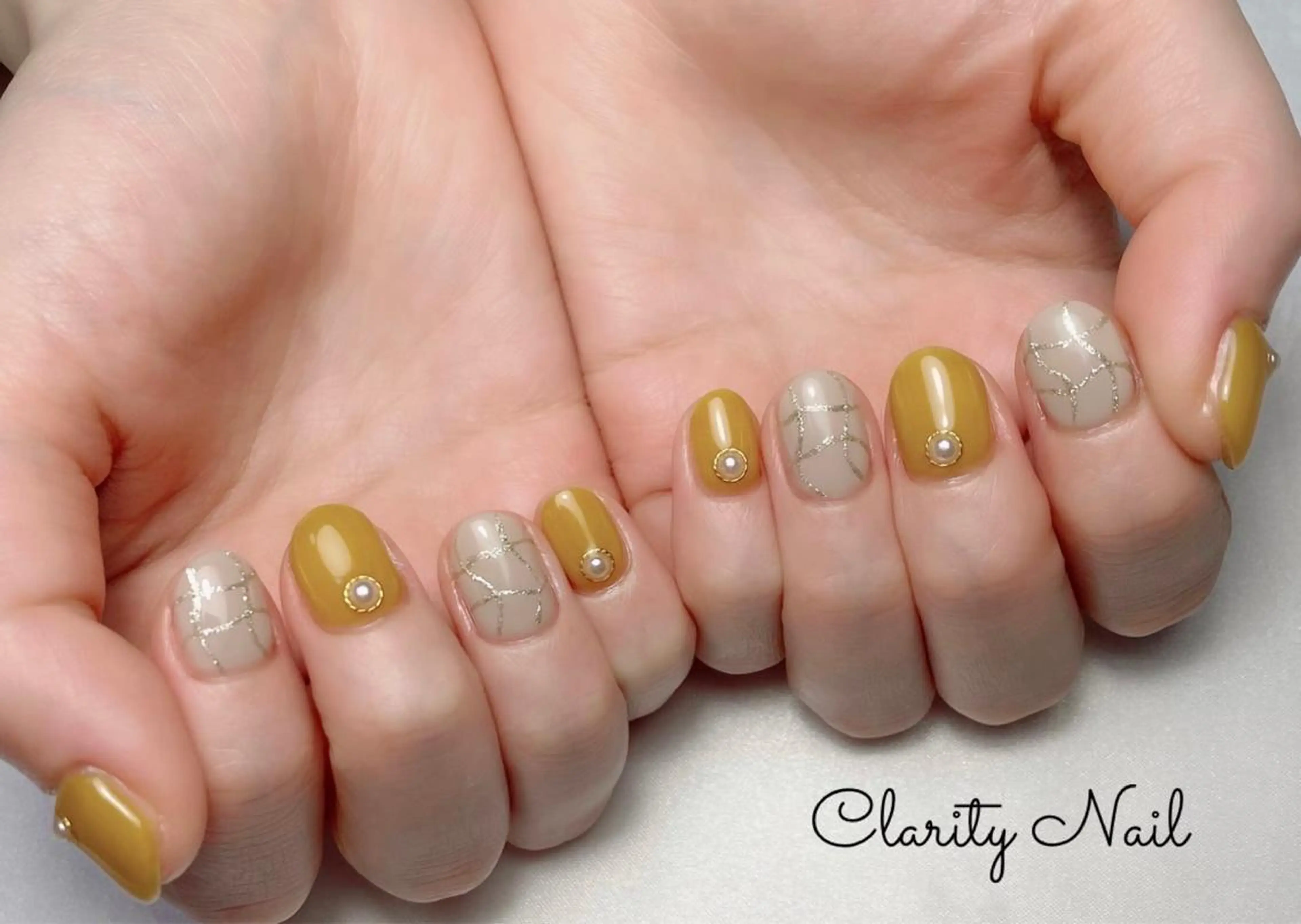ネイル ハンドネイル Clarity Nailのネイルデザイン