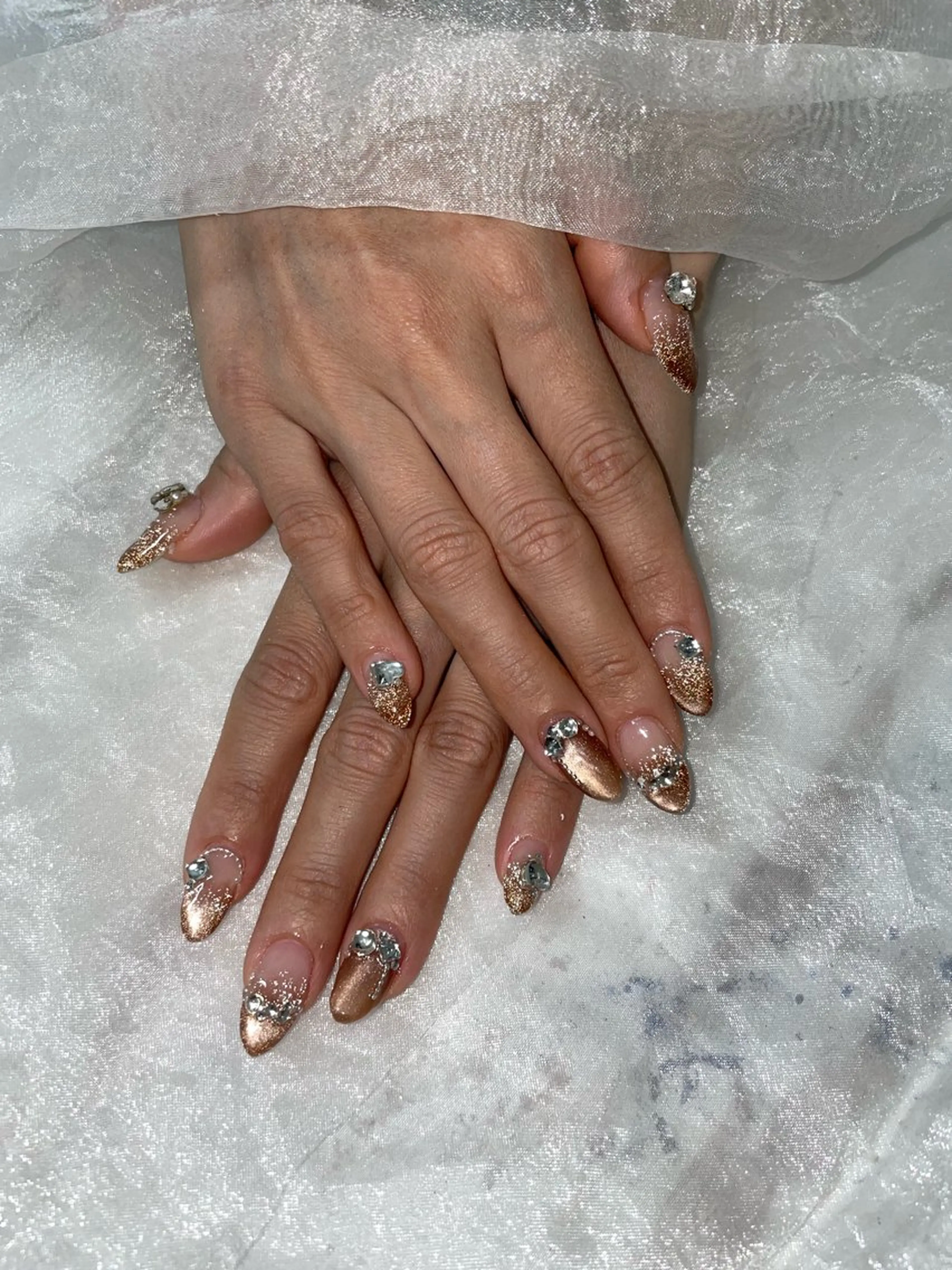 ネイル フラッシュネイル BABY LION :Linaのネイルデザイン