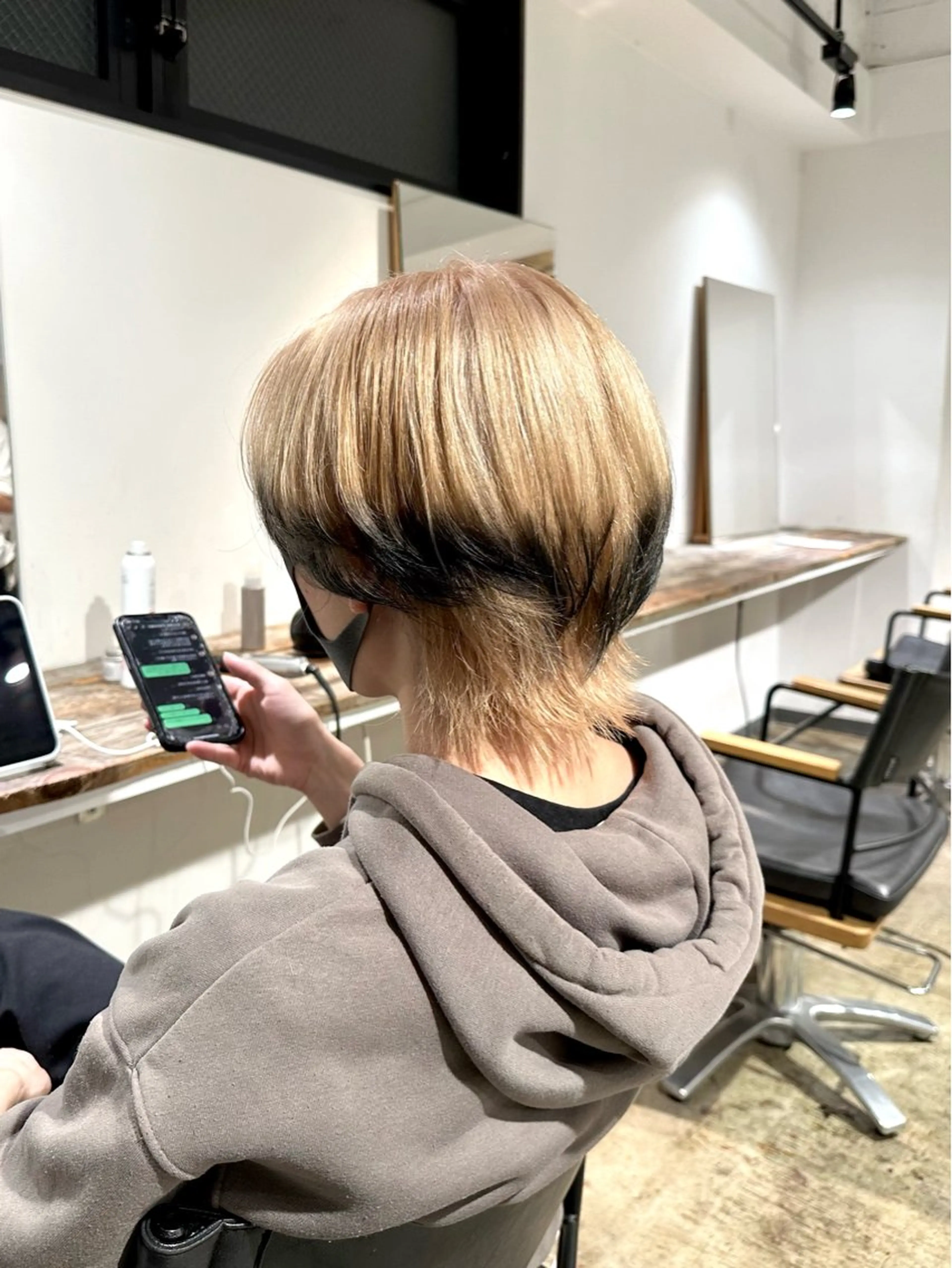 カラー メンズ メンズパーマ ベージュカラー デザインカラー ミルクティーベージュ カット ヘアカラー トリートメント 骨格補正施術/メンズ 専門美容師/YUYAのヘアスタイル