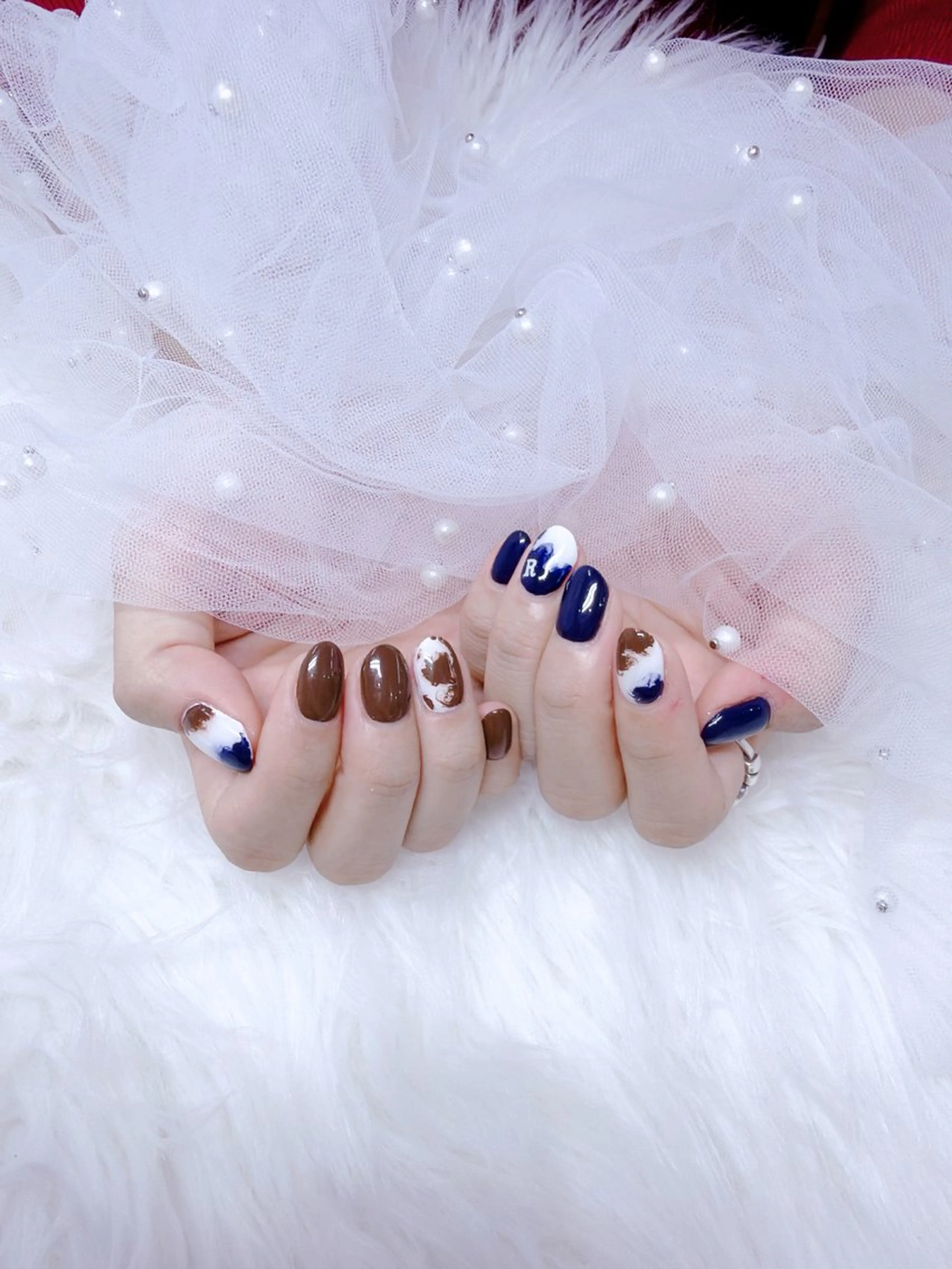 ネイル アートネイル 持ち込み Kittyなんば店 Jrネイリストあゆなのネイルデザイン