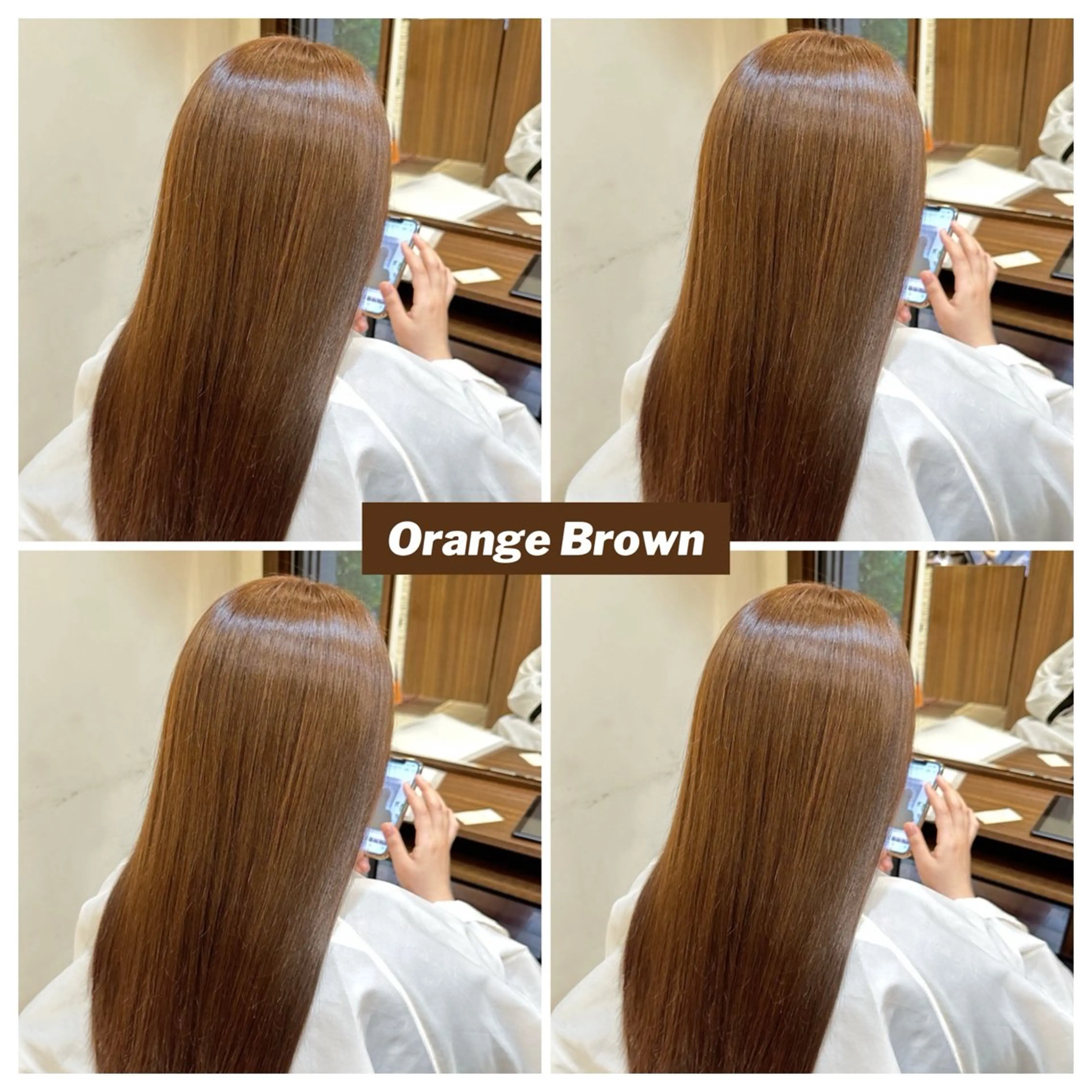 カラー 🍊 Rio🍊のヘアスタイル