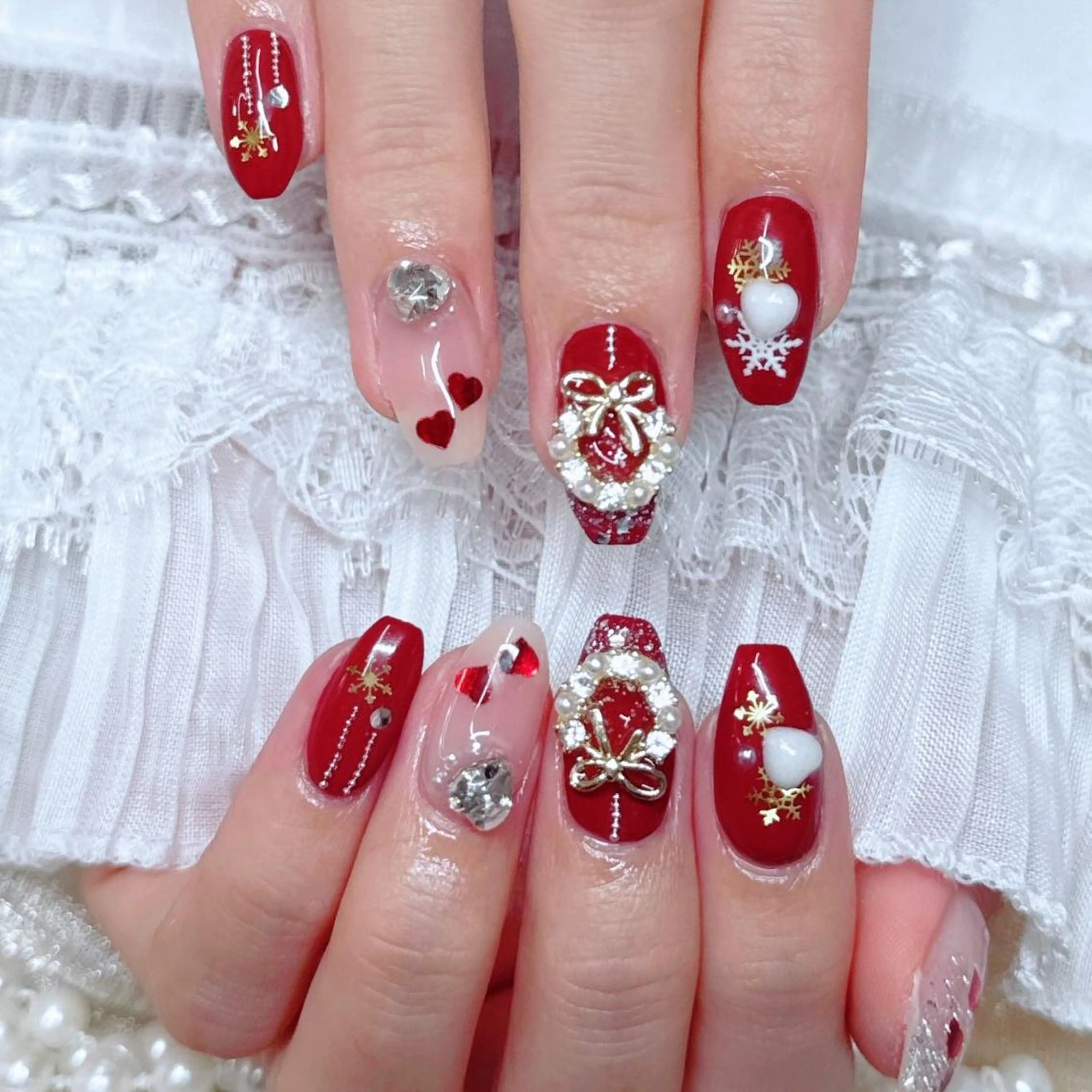 ネイル ハンドネイル 宮澤 ミナのネイルデザイン