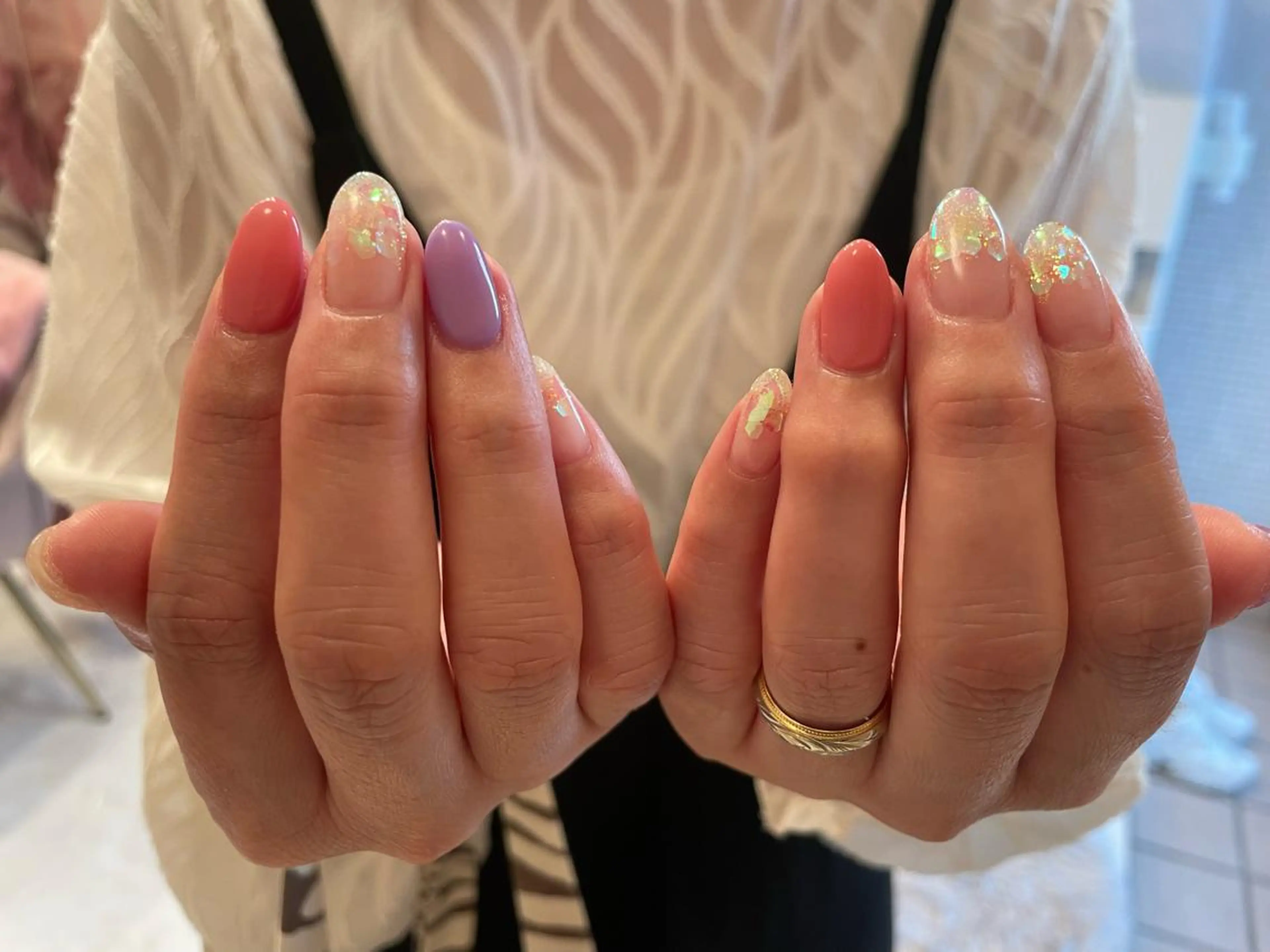 ネイル ♡ビジュール♡ NAIL &まつ毛のマツエク・マツパデザイン