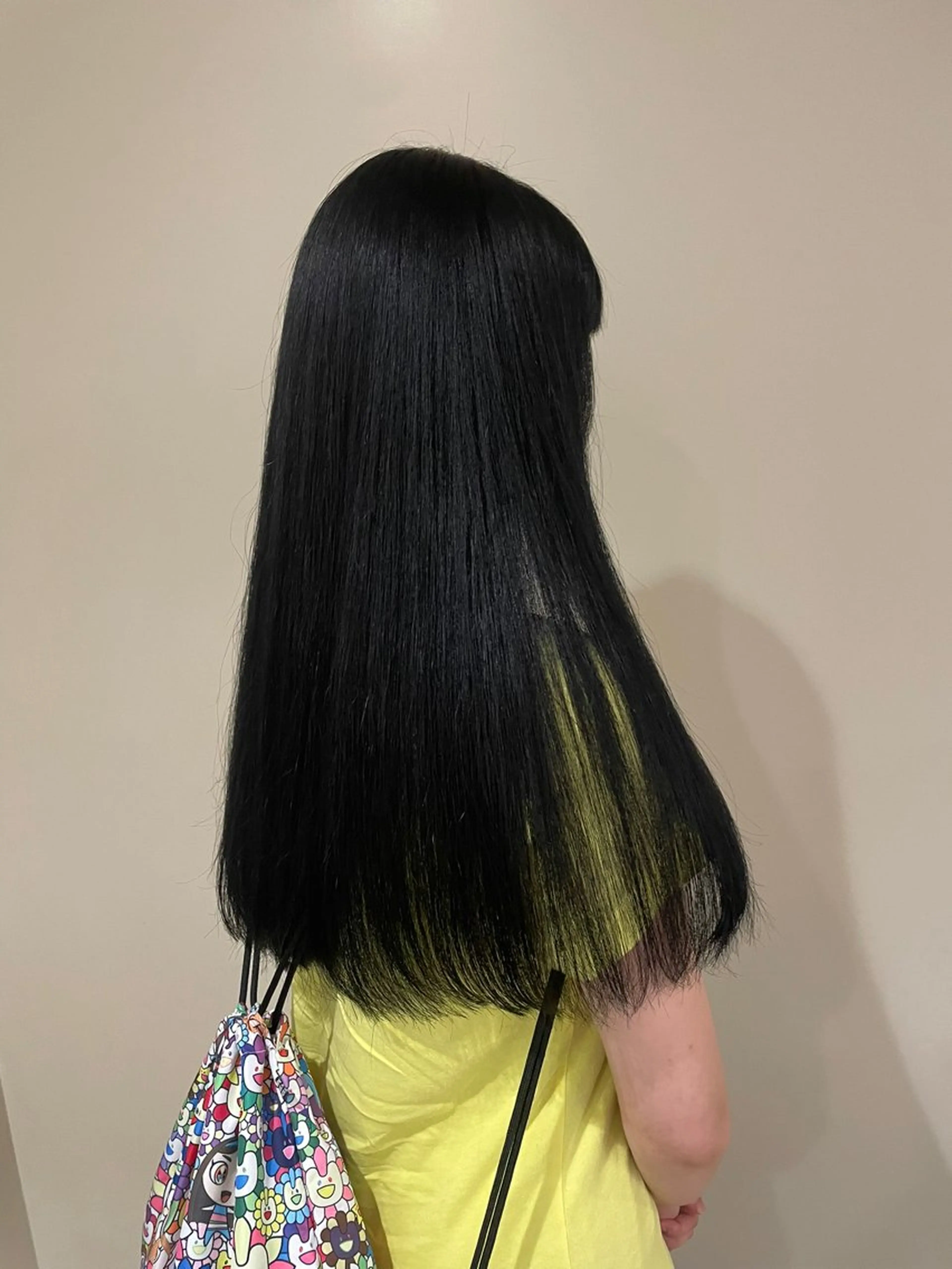 ロング カラー 黒髪 るか 🍀のヘアスタイル