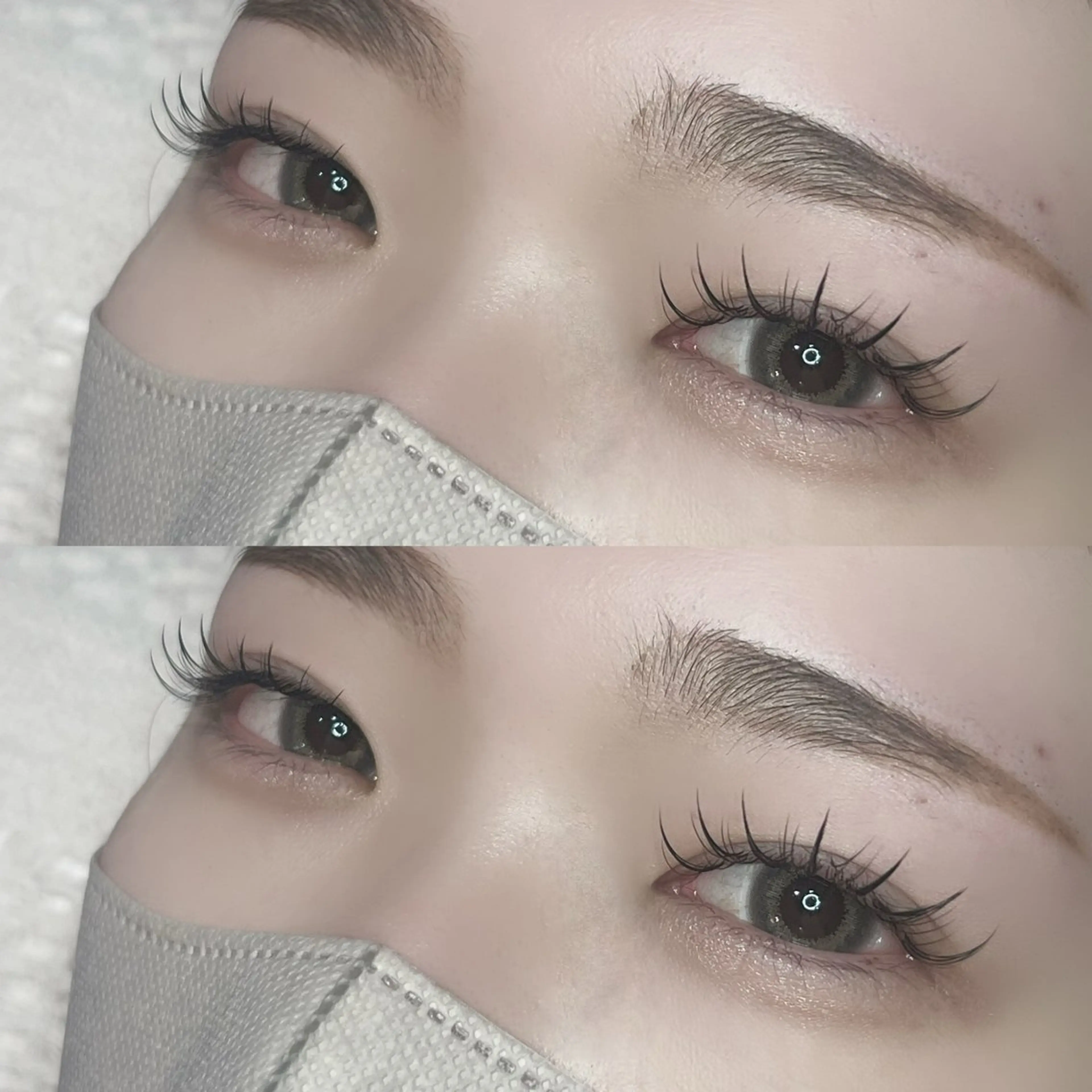 [LED変更可]🇨🇳ワンホンエクステ🇨🇳120本⟡.·💞➕スタイリング込み✨️✨️の写真