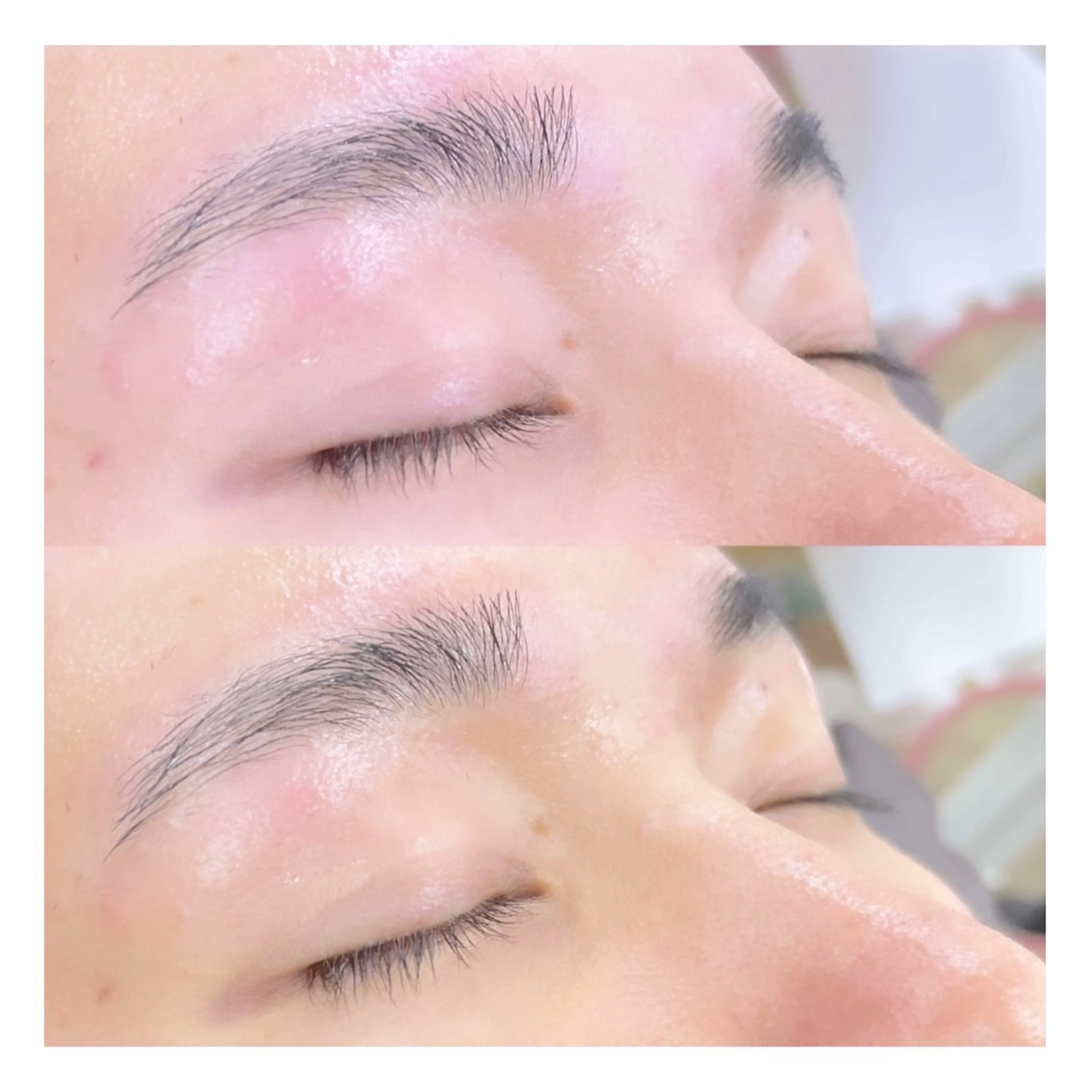 アイブロウ メンズアイブロウ 眉毛ワックス脱毛 Bianca Sakura⠀の眉毛・アイブロウイメージ