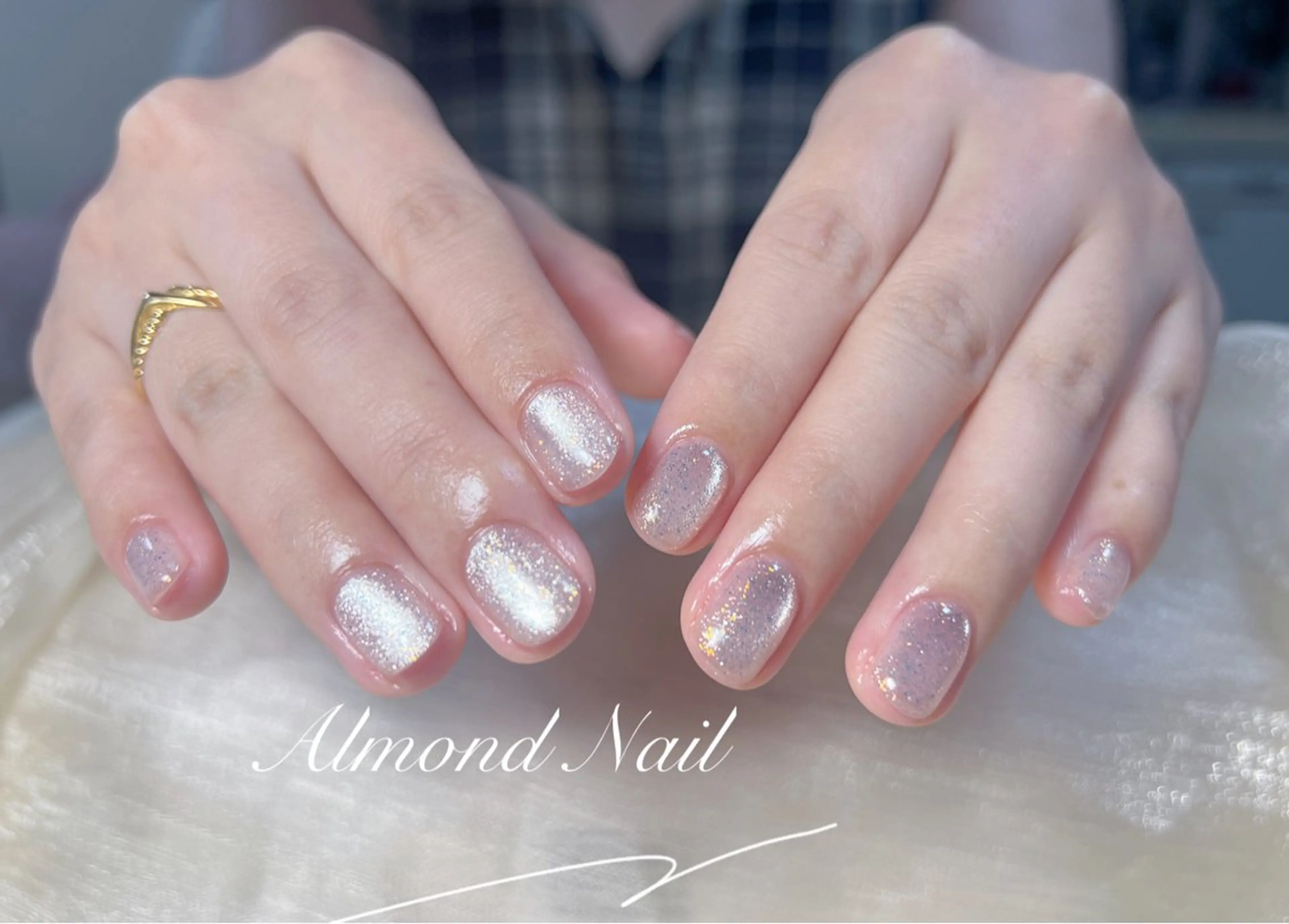 ネイル Almond Nail 亀戸のネイルデザイン