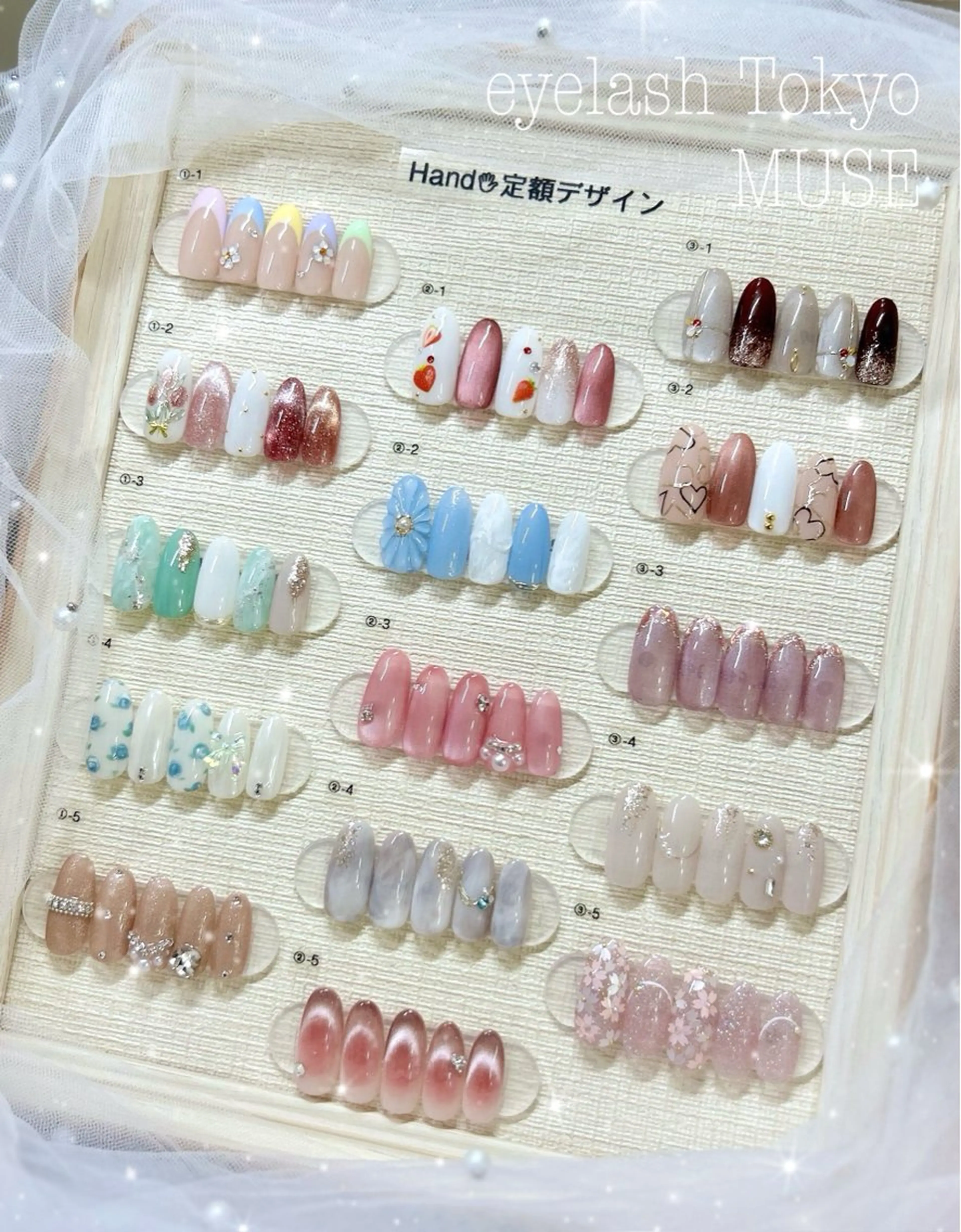 【4/15限定】Hand🤲オフなし定額コース🌈今月限定デザイン15種💕カラー変更可🍀の写真