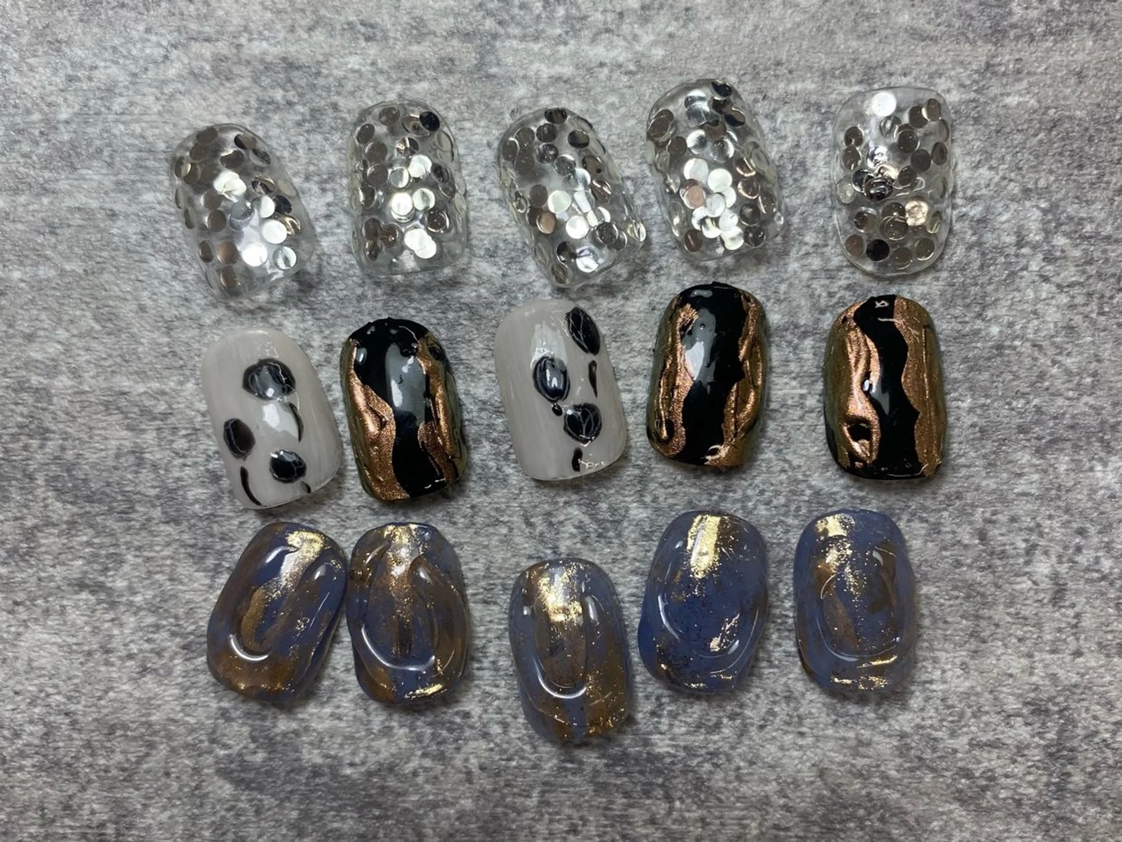 💅選べる定額大人系ネイル💅オフなしの写真