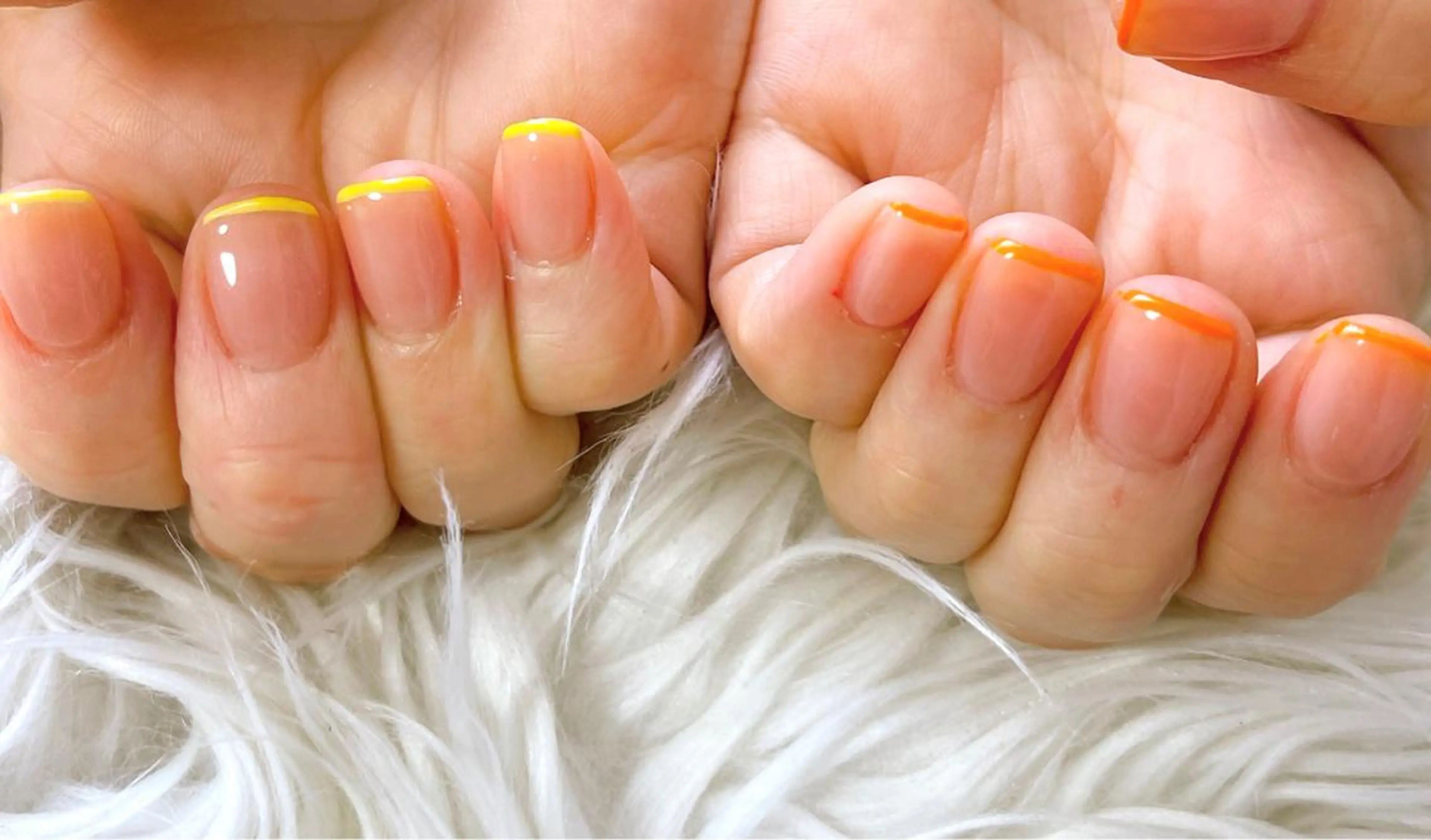 ネイル ハンドネイル 松田 由真のネイルデザイン