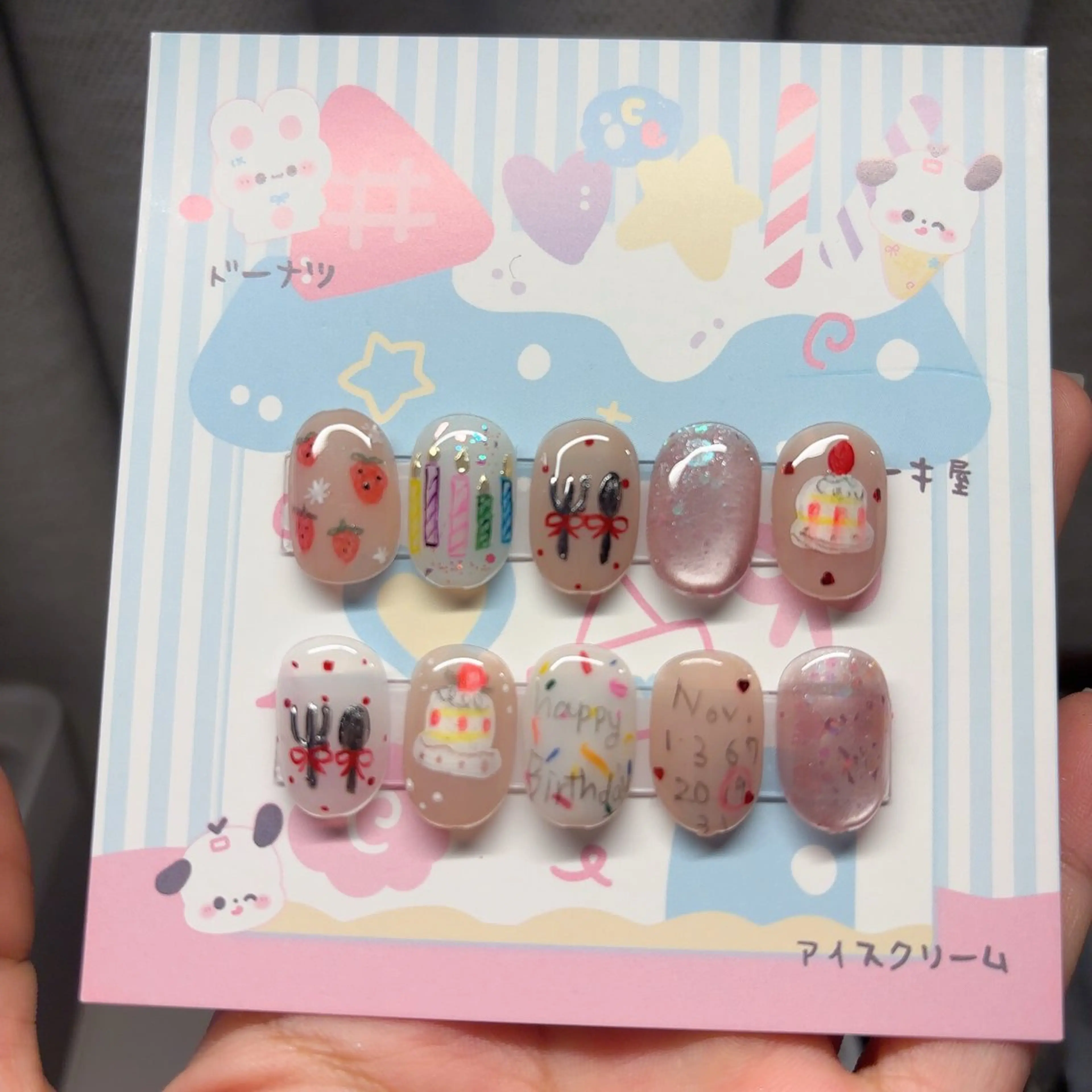 ネイル アートネイル ハンドネイル 33 nail salon 徳山里美のネイルデザイン
