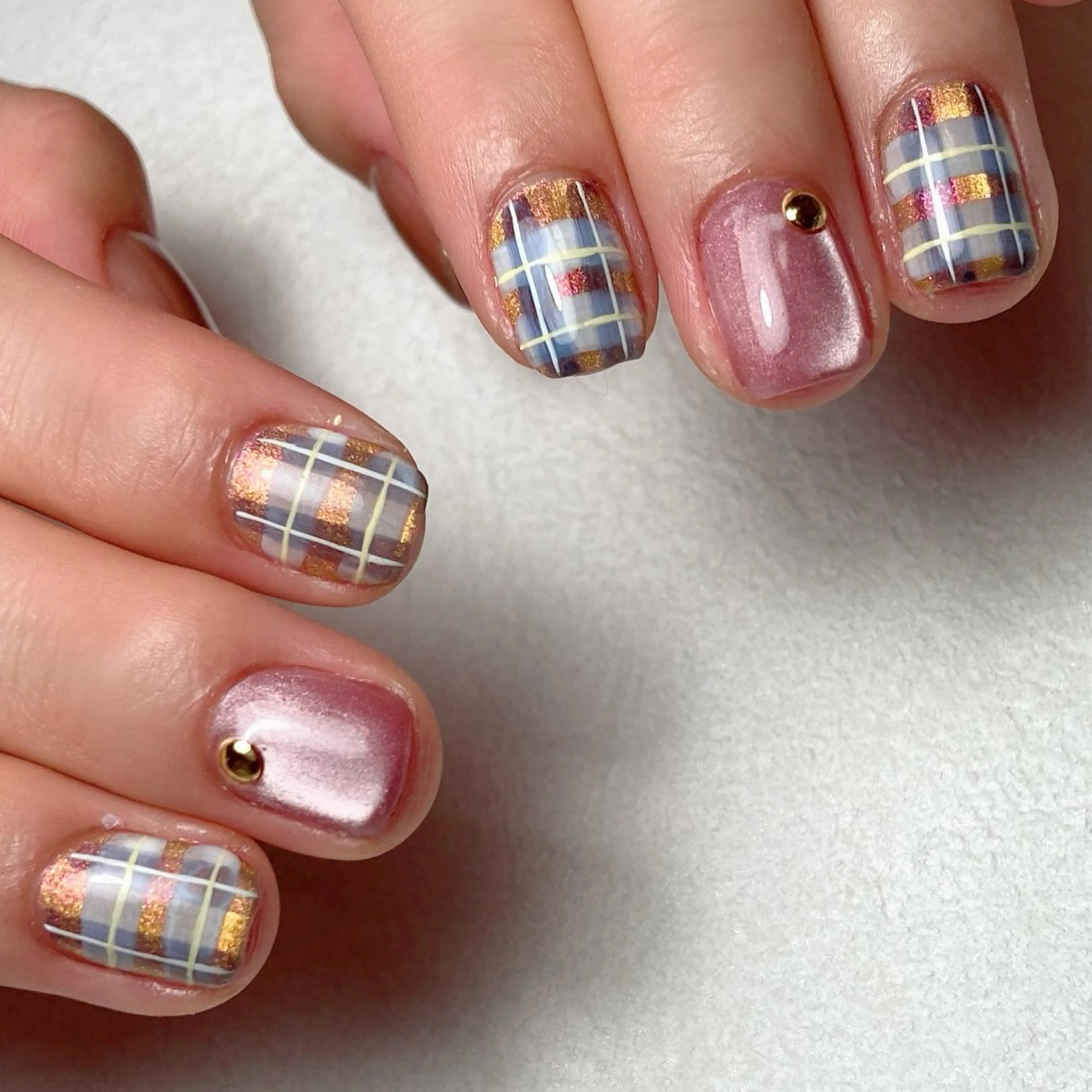 ネイル amu所属・かおる KAORUのネイルデザイン