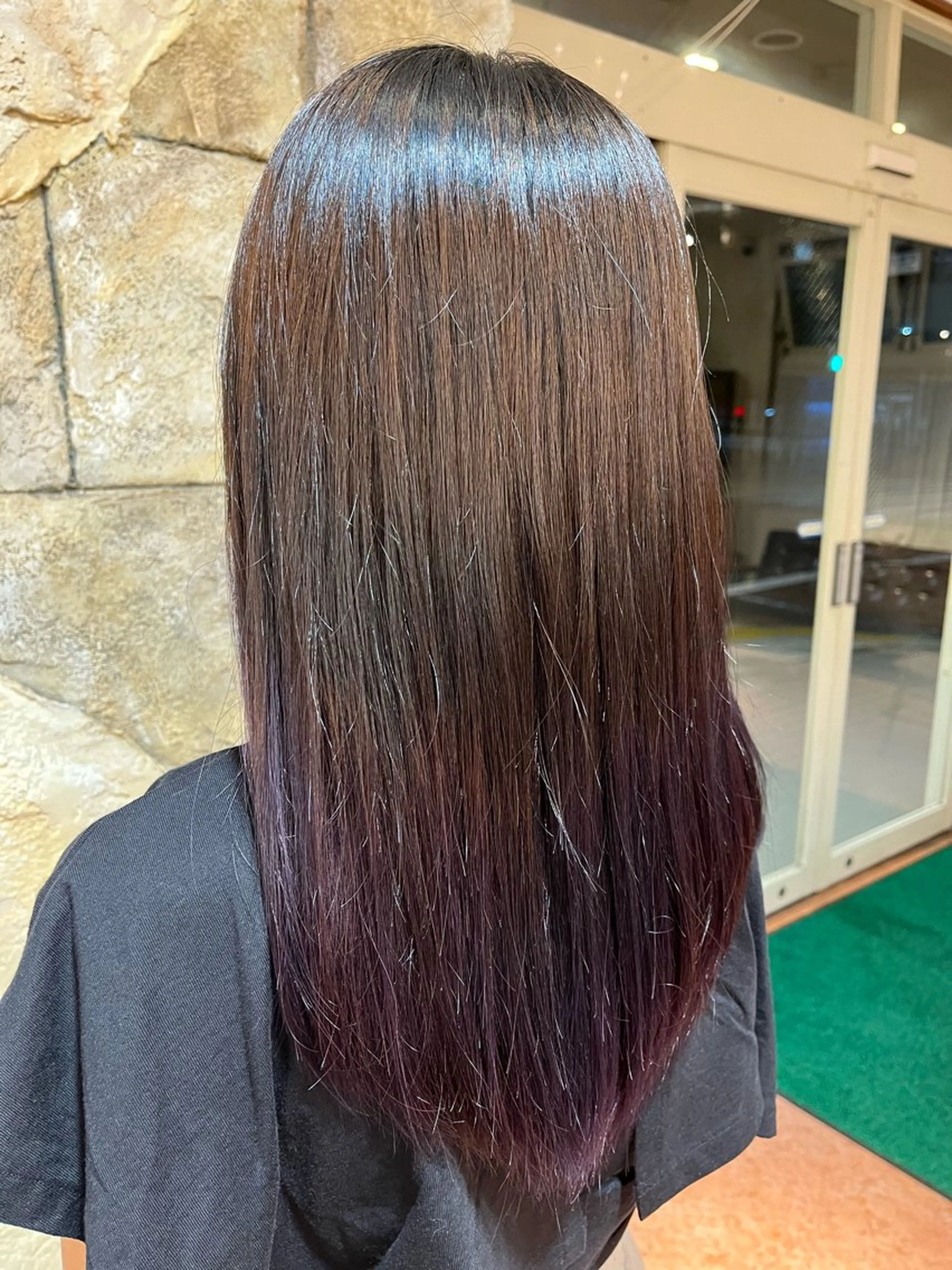 カラー グラデーションカラー 🌈鈴木 星凪🌈のヘアスタイル