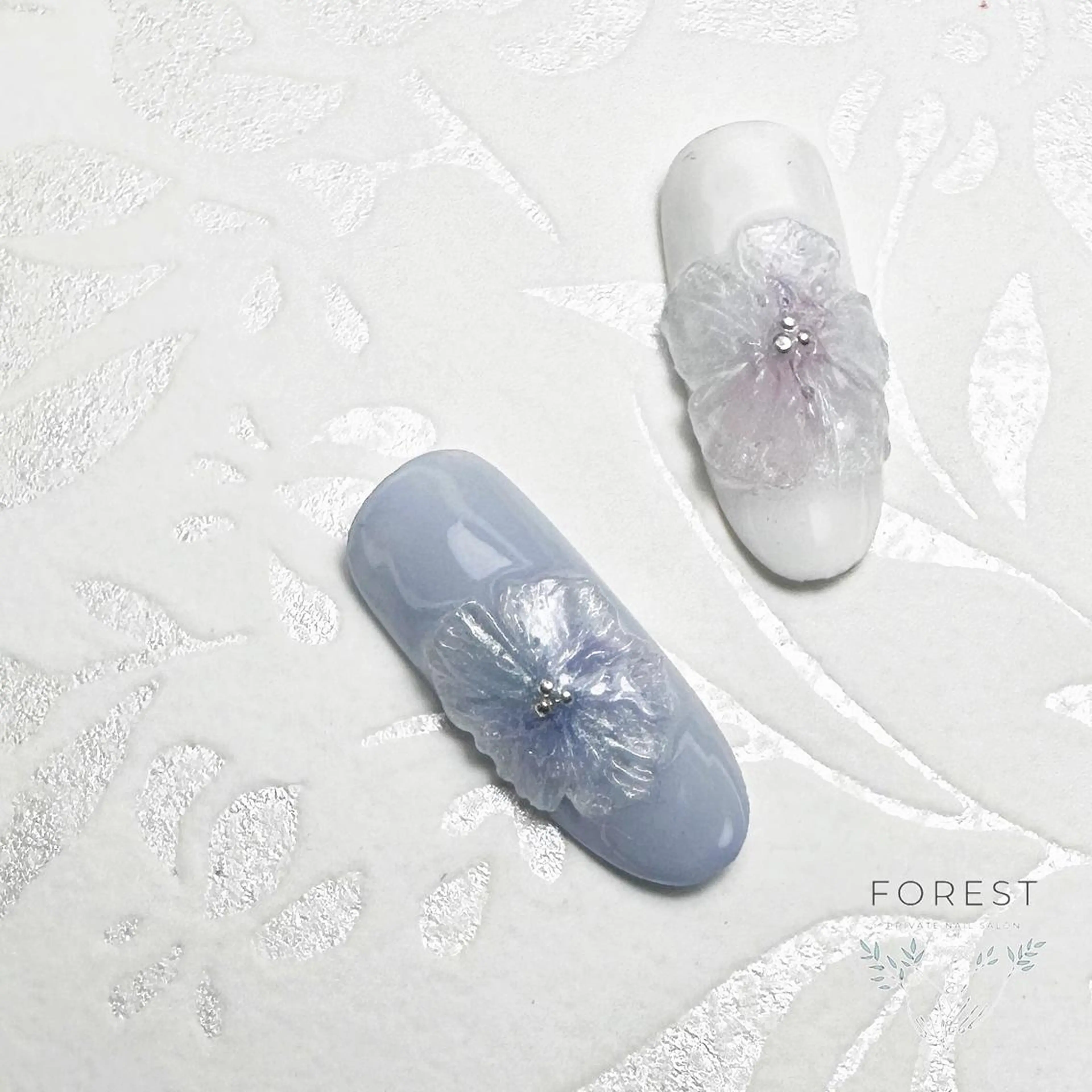 ネイル 白岡市篠津自宅 サロンForestのネイルデザイン