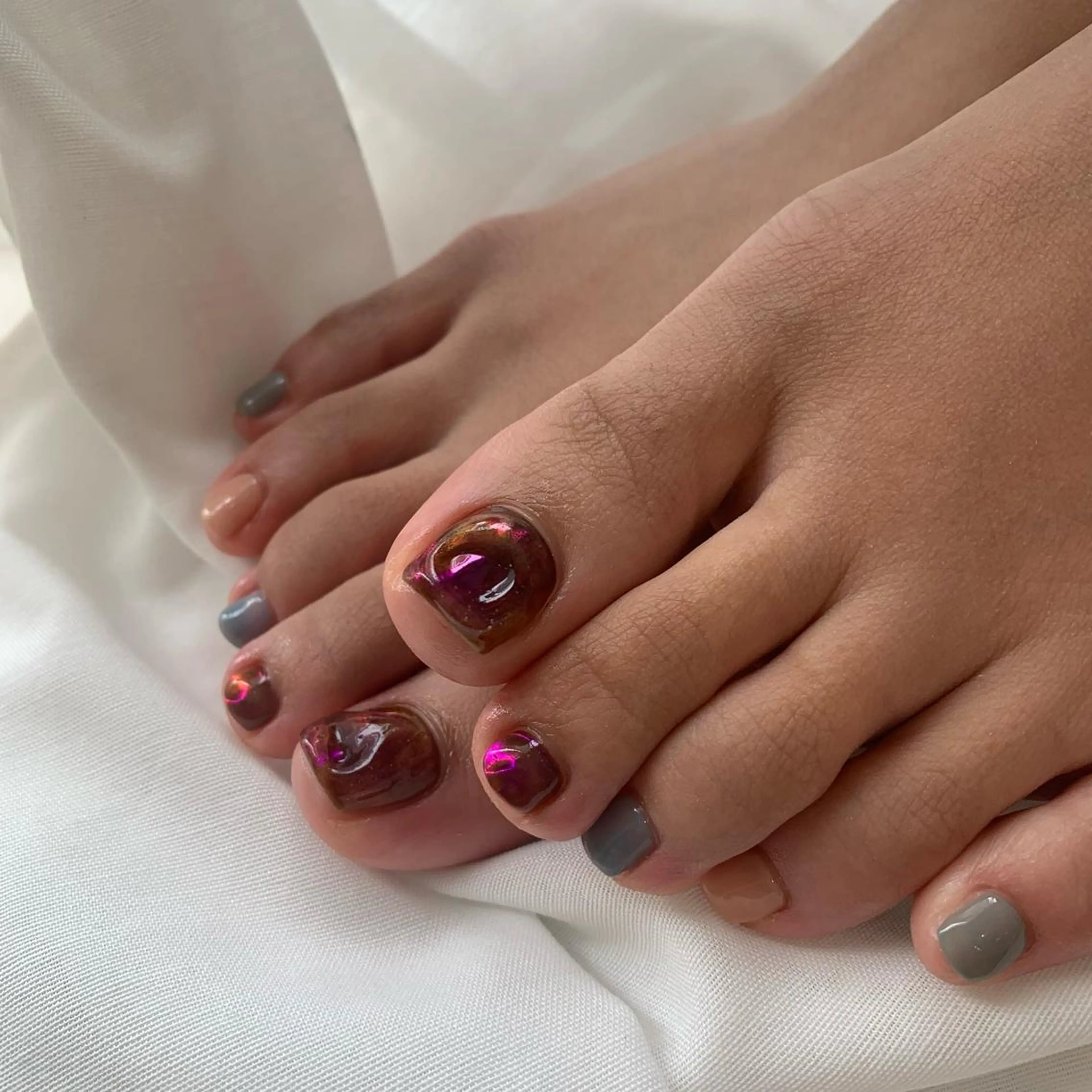🍪FOOT nail Design 120分やり放題🧁の写真