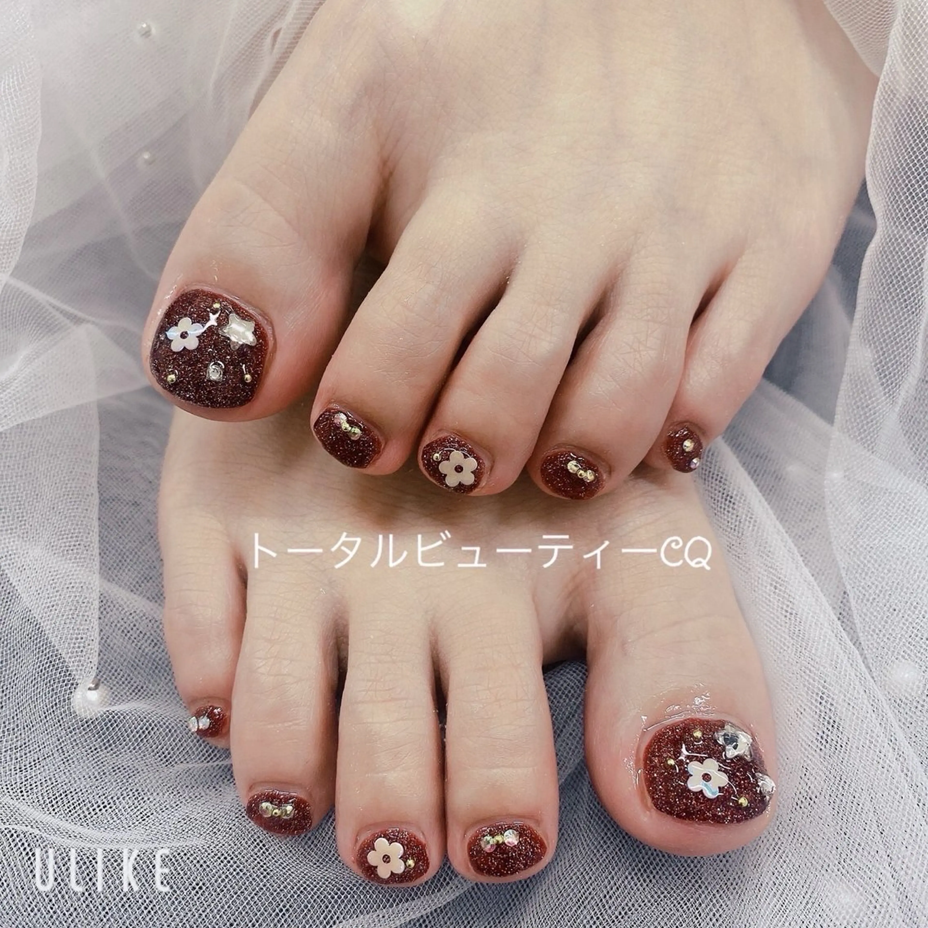 ネイル トータルビューティー CQのネイルデザイン